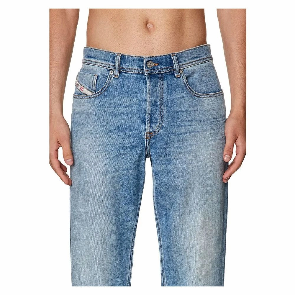 Diesel blue Cotton Jeans & Men's Pant