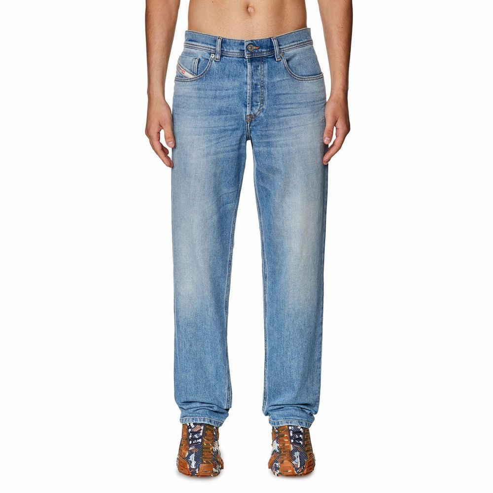 Diesel blue Cotton Jeans & Men's Pant