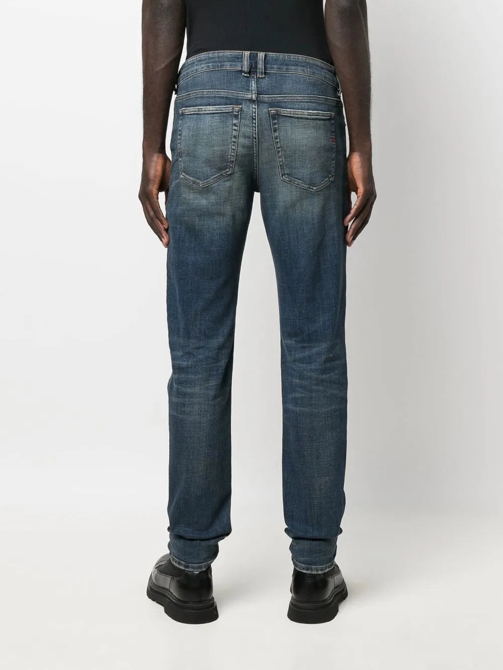 Diesel Sleenker Blue Skinny Fit Denim Jeans