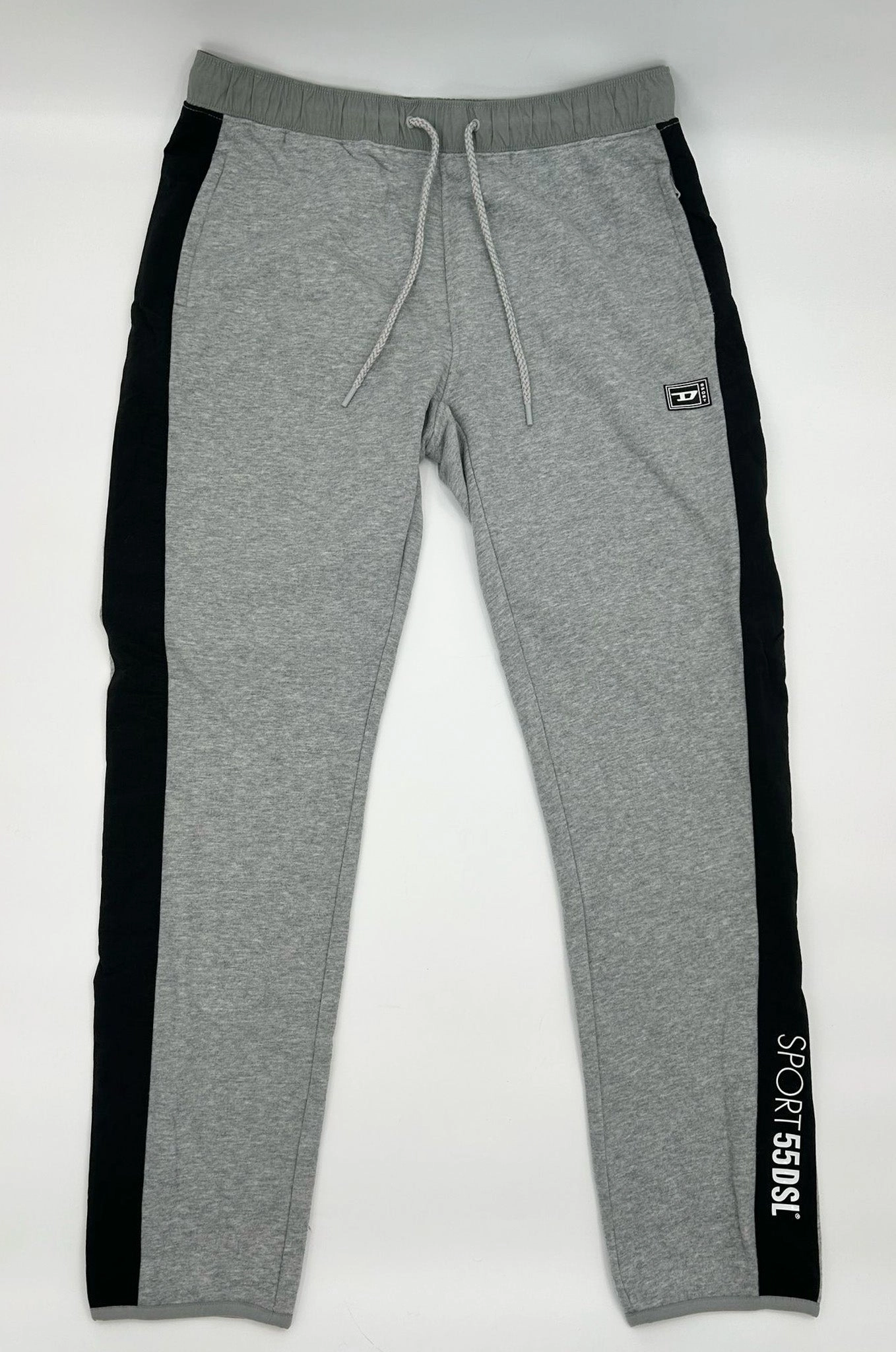 Diesel Sport Basett Gray Sweatpants