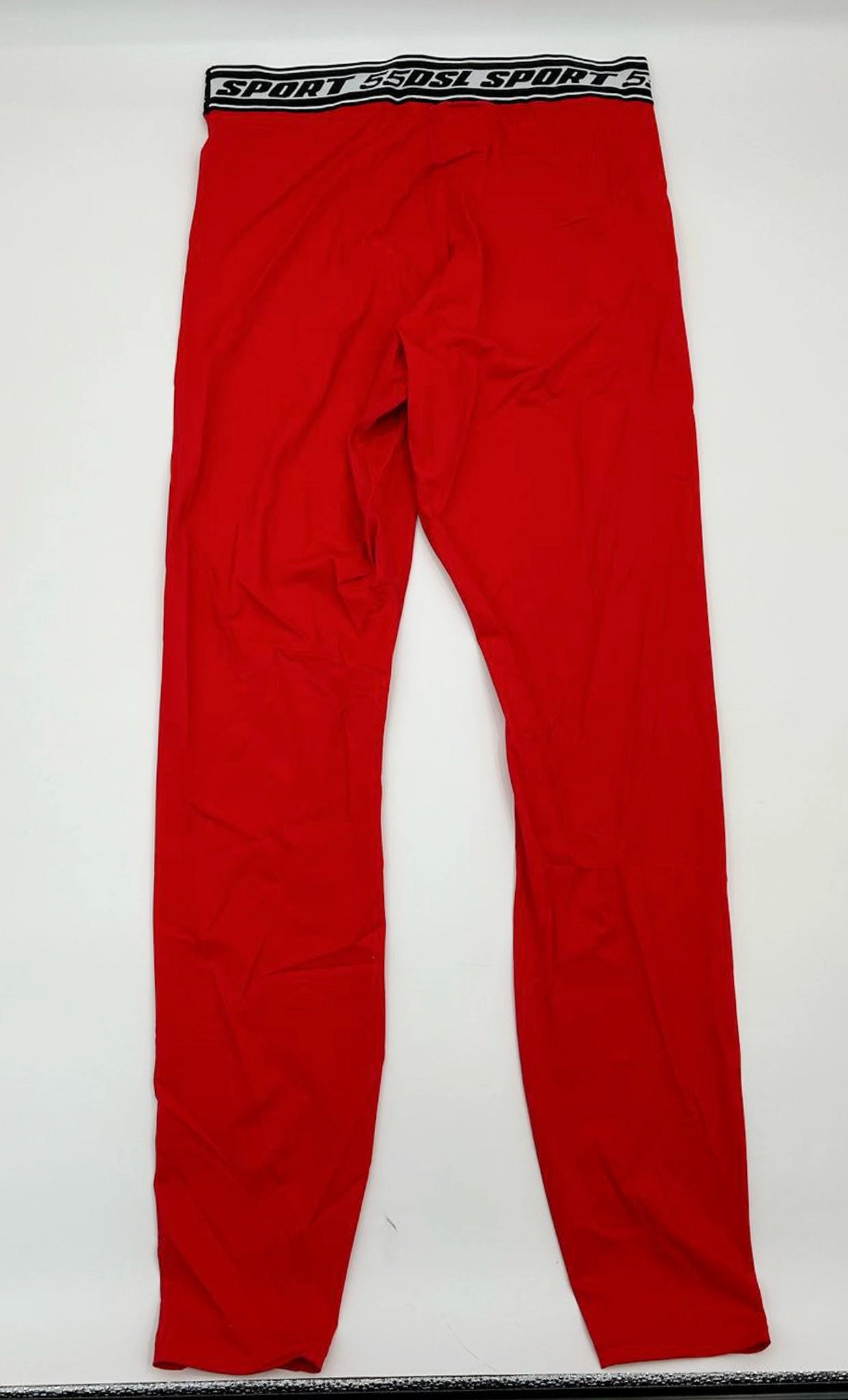Diesel Sport Defansel Red Joggers Leggings