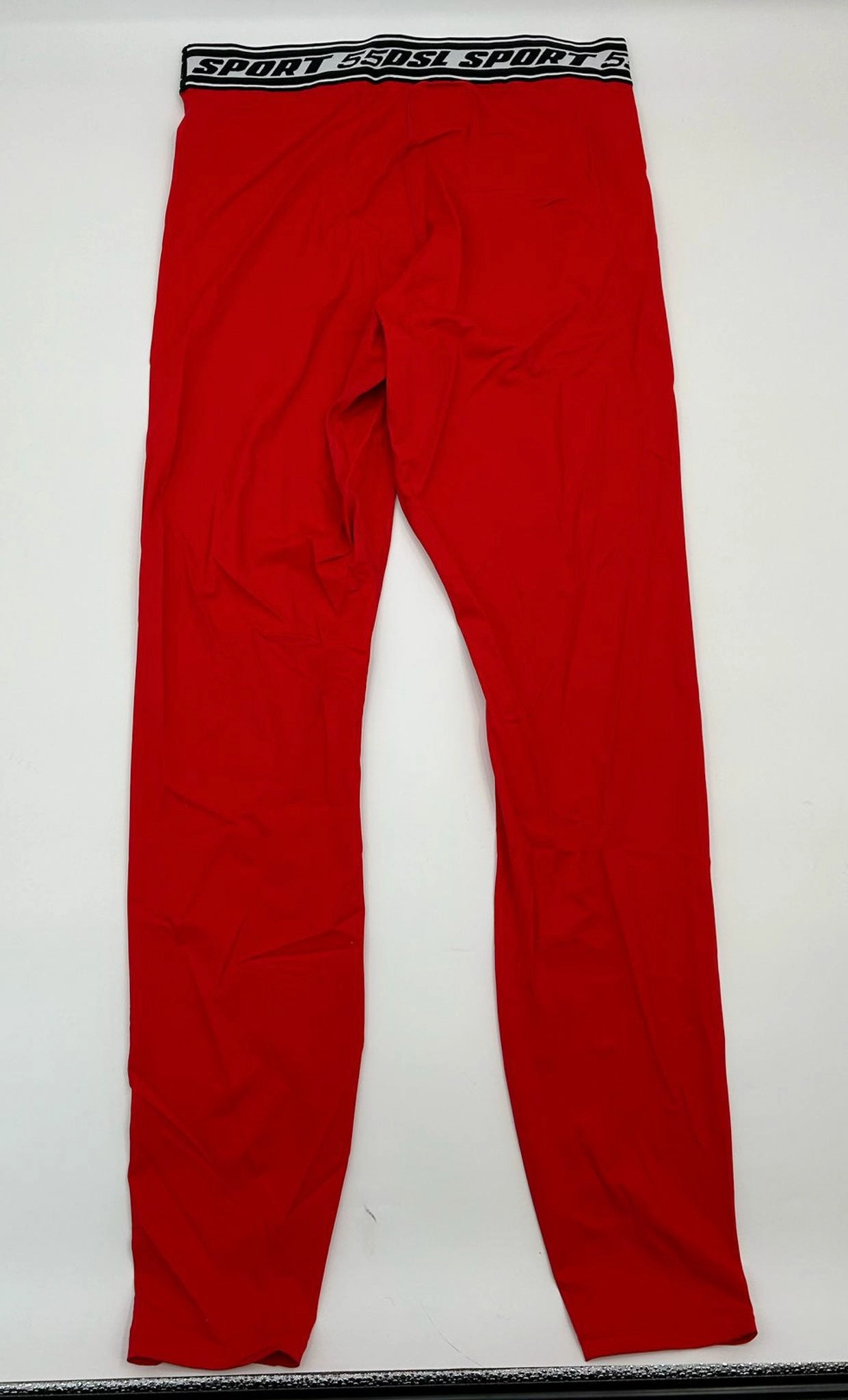 Diesel Sport Defansel Red Joggers Leggings