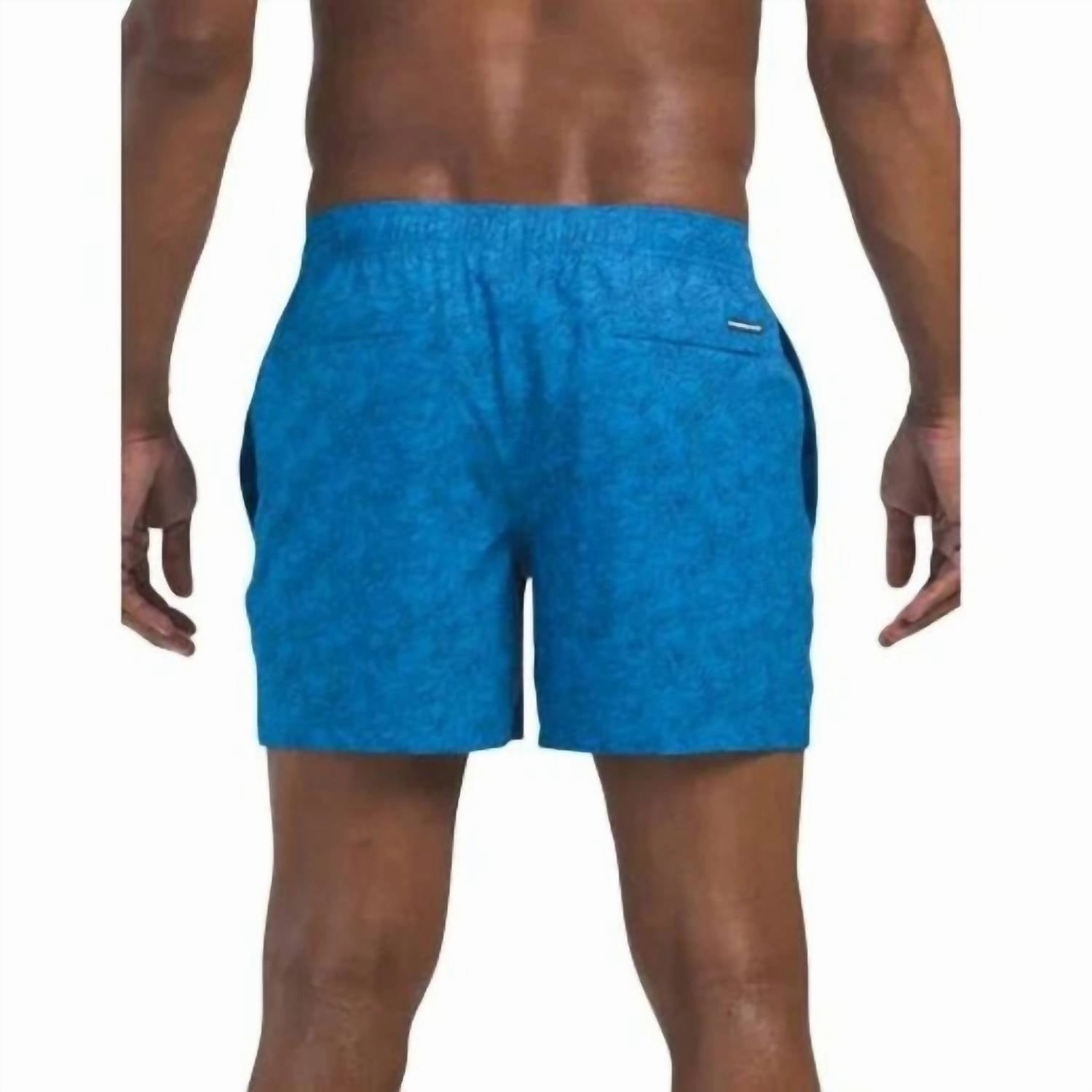 Dive In Swim Truck In Mediterranean Blue