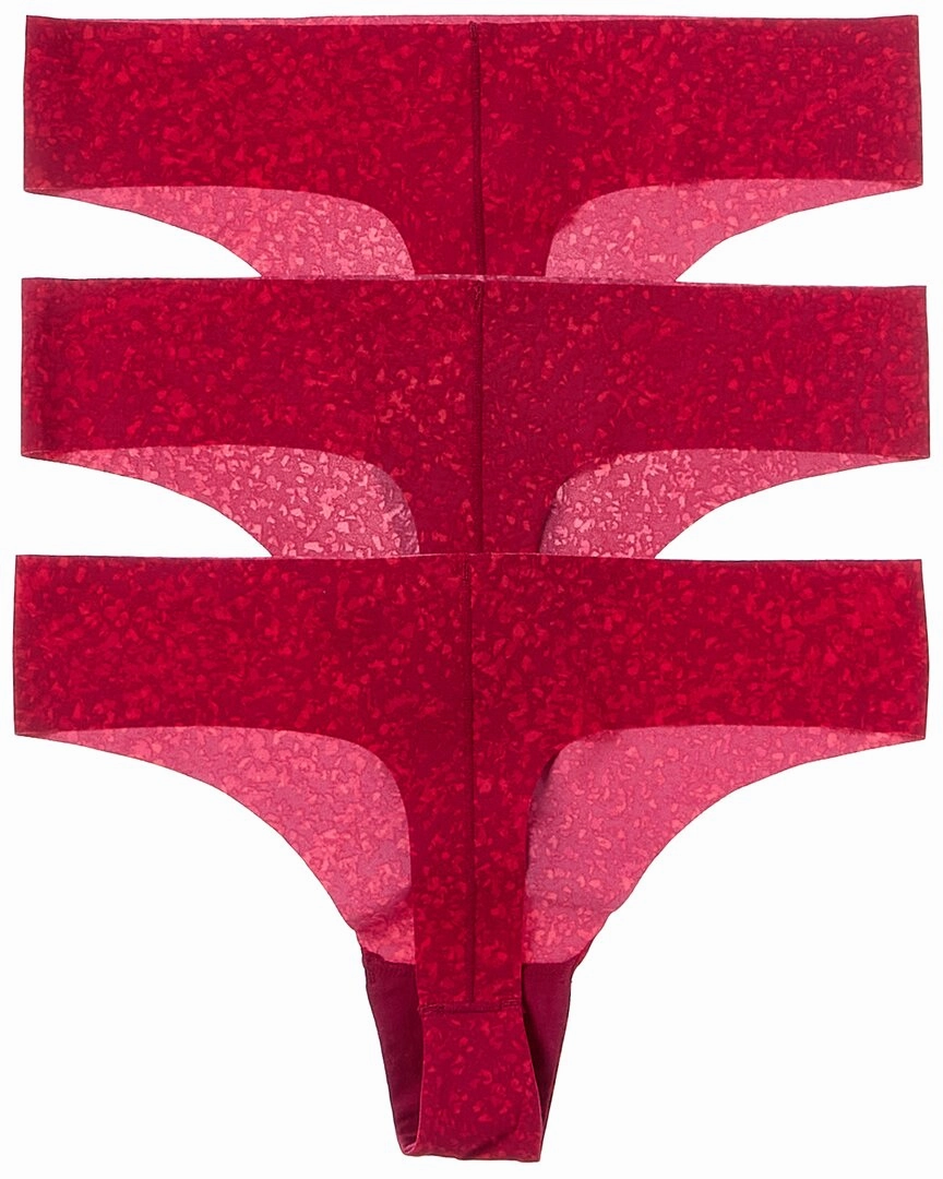 DKNY 3pk Litewear Cut Anywhere Thong