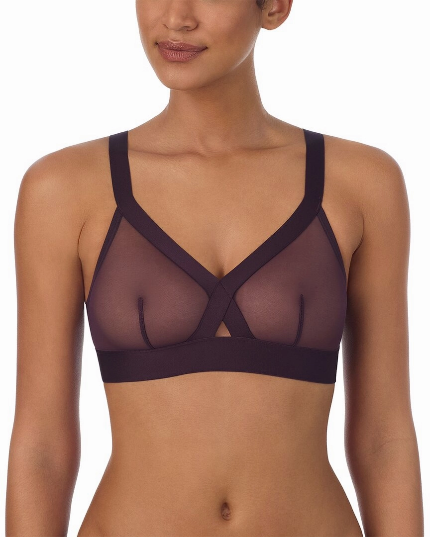 DKNY Sheers Triangle Mesh Bralette