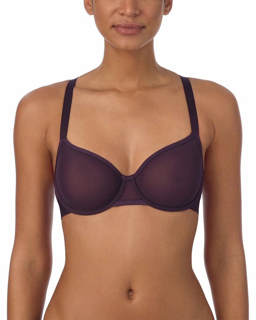DKNY Sheers Unlined Demi Bra