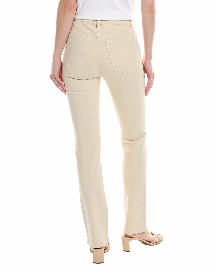 DL1961 Mara Straight Mid-Rise Parchment Instasculpt Jean