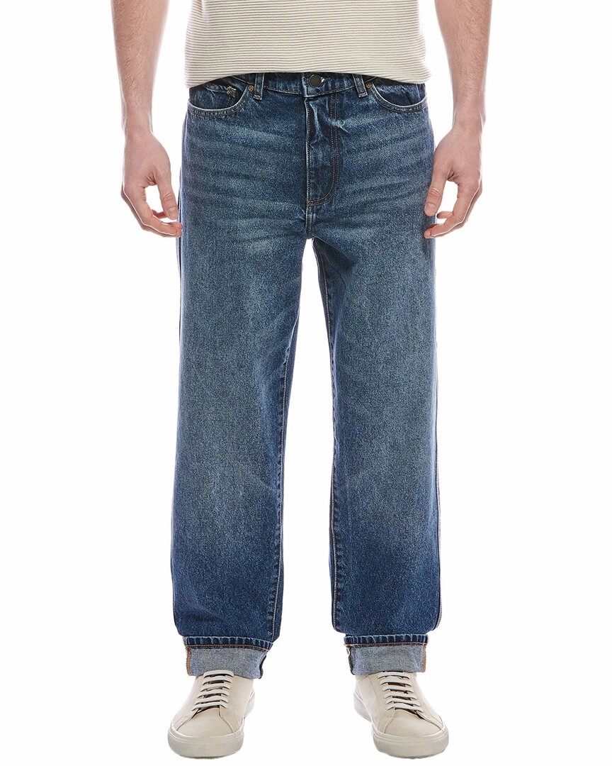 DL1961 Noah Alamo Cuffed Straight Jean