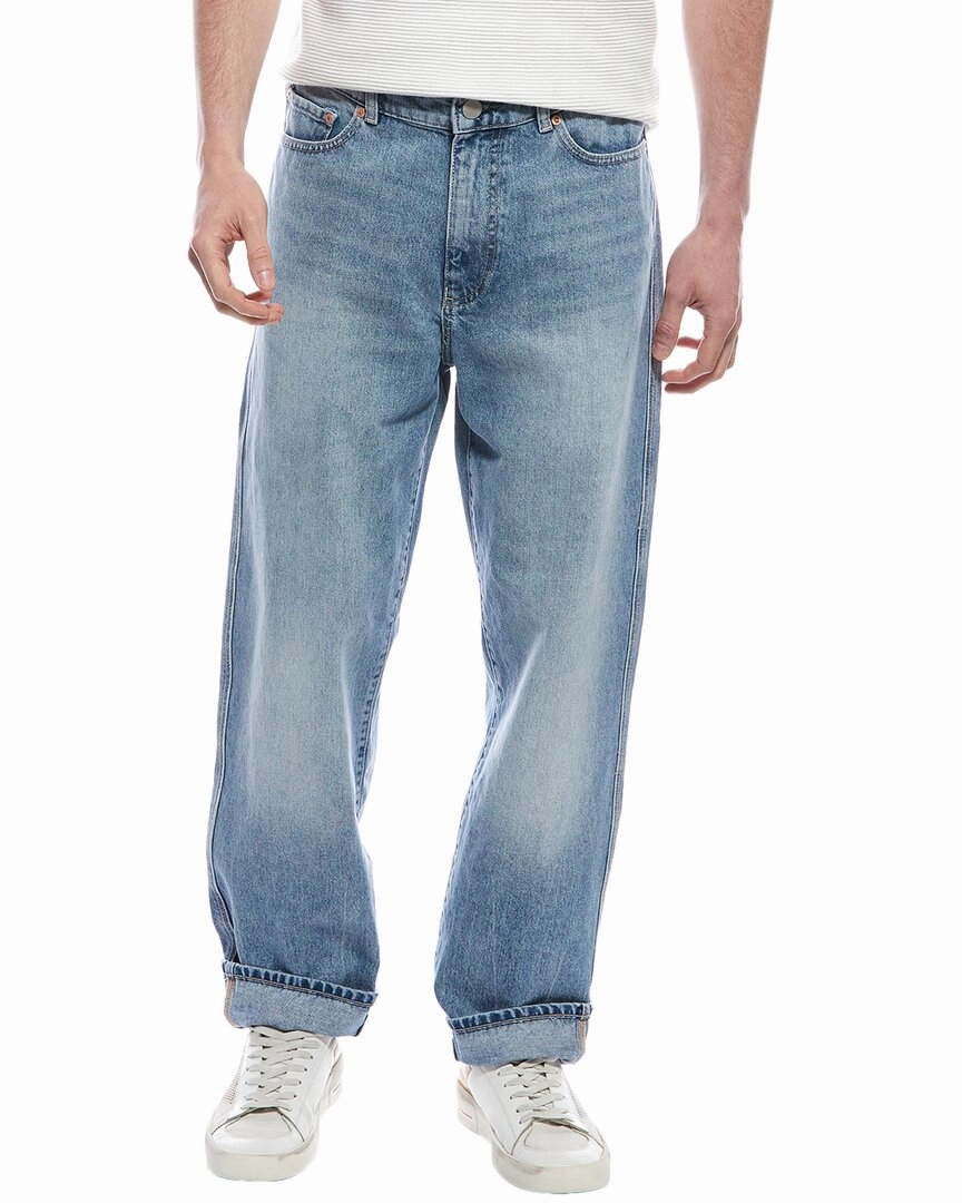 DL1961 Noah Daydream Cuffed Straight Jean