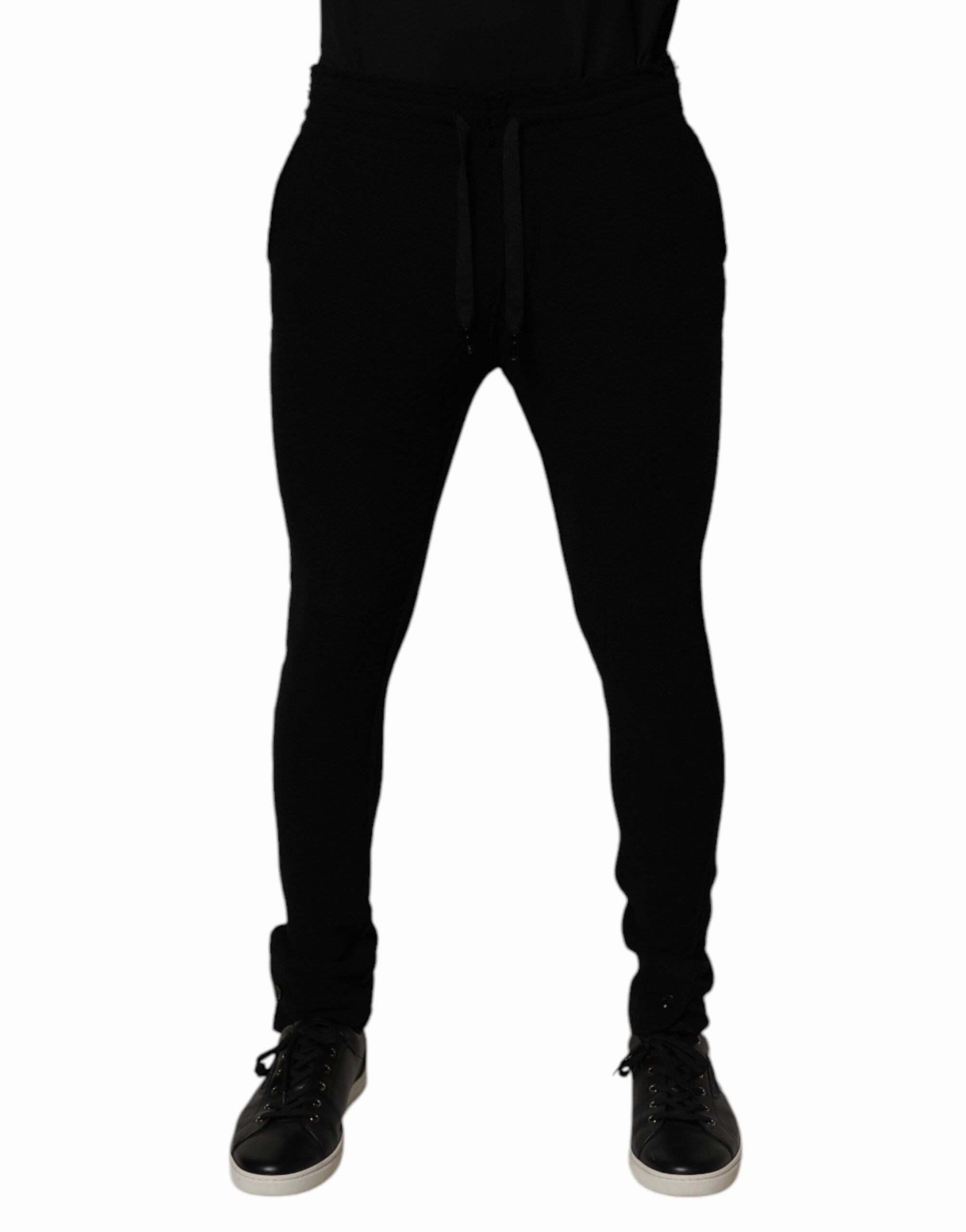Dolce & Gabbana Cashmere Jogger Men SweatMen's Men's Pants