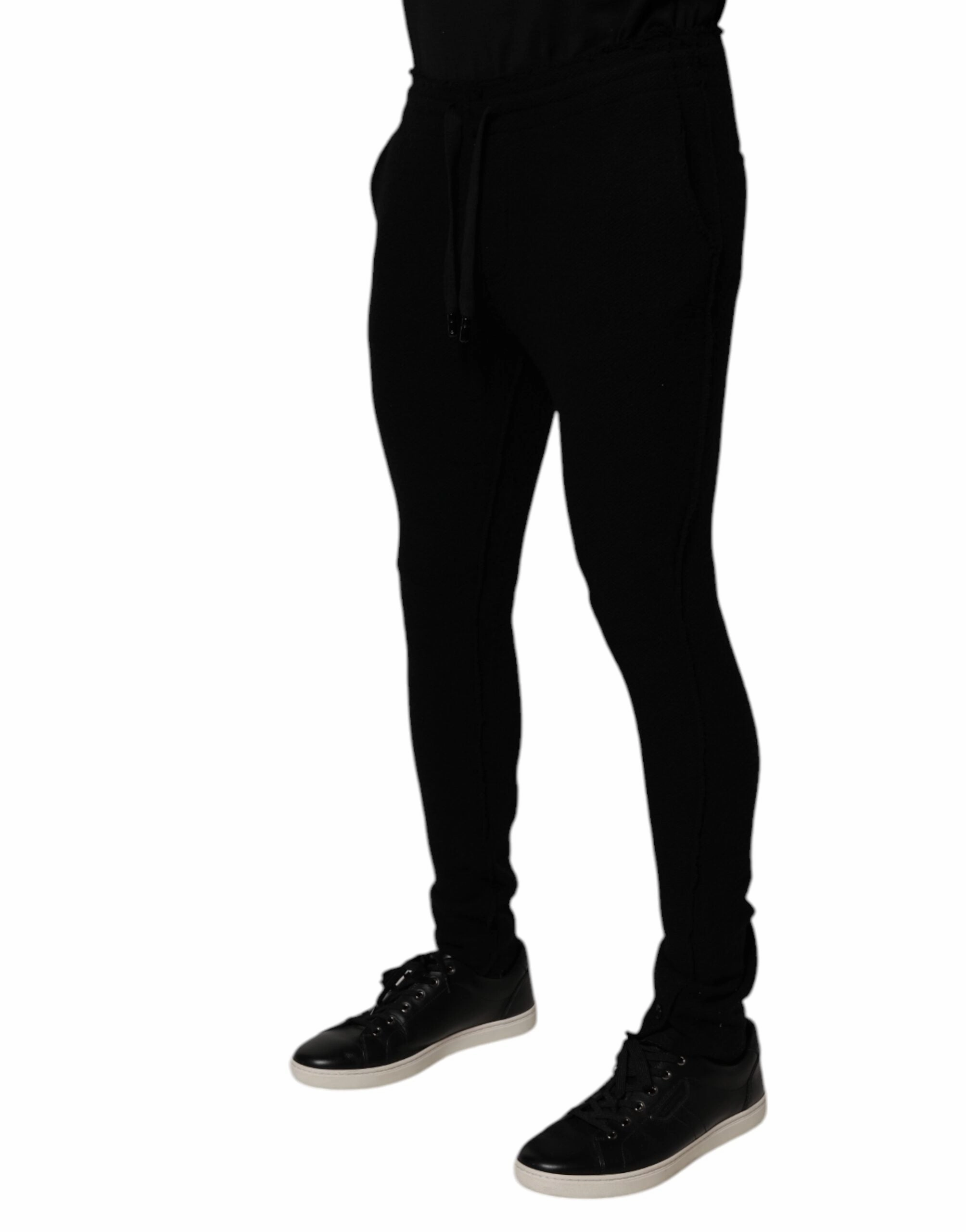 Dolce & Gabbana Cashmere Jogger Men SweatMen's Men's Pants