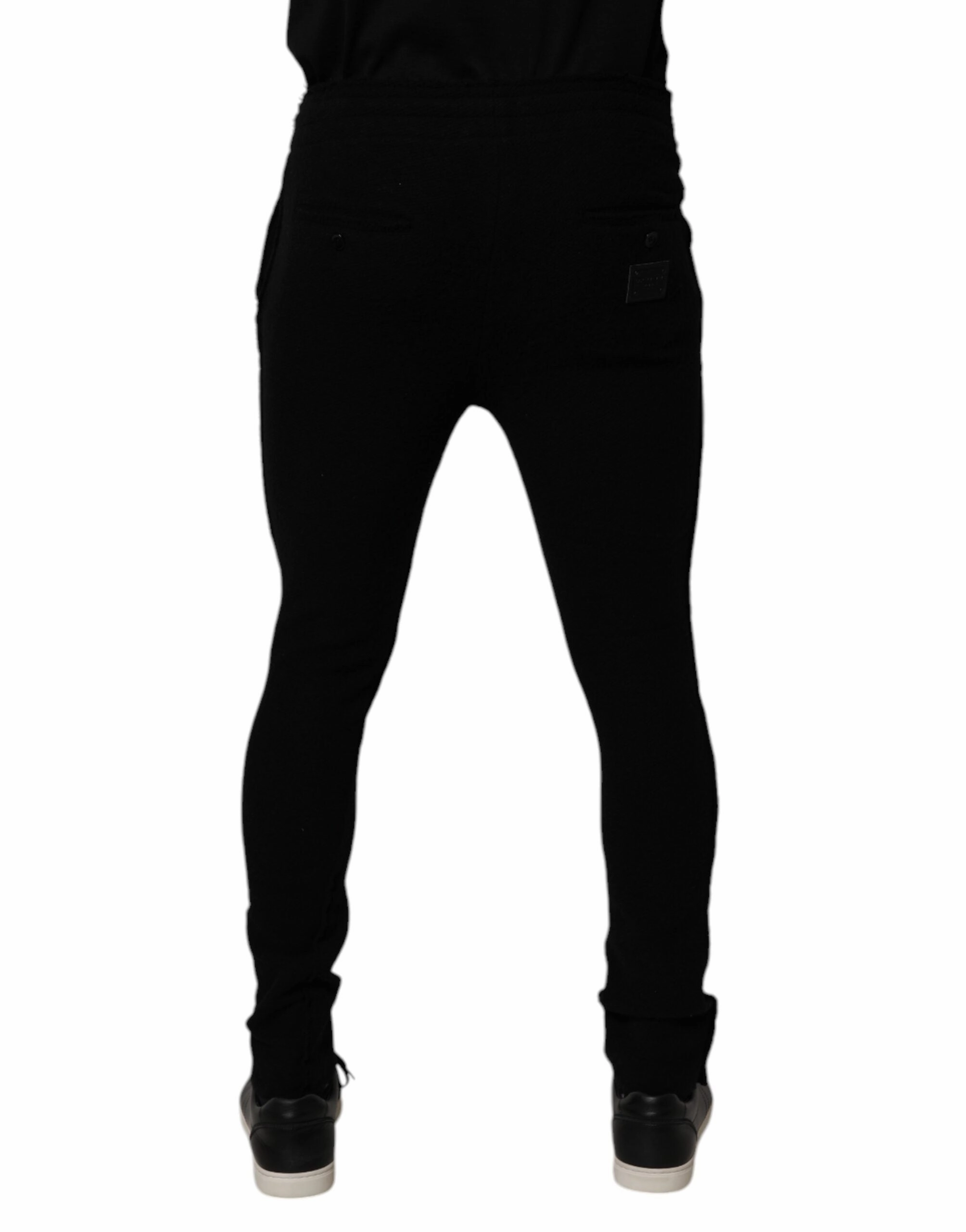 Dolce & Gabbana Cashmere Jogger Men SweatMen's Men's Pants