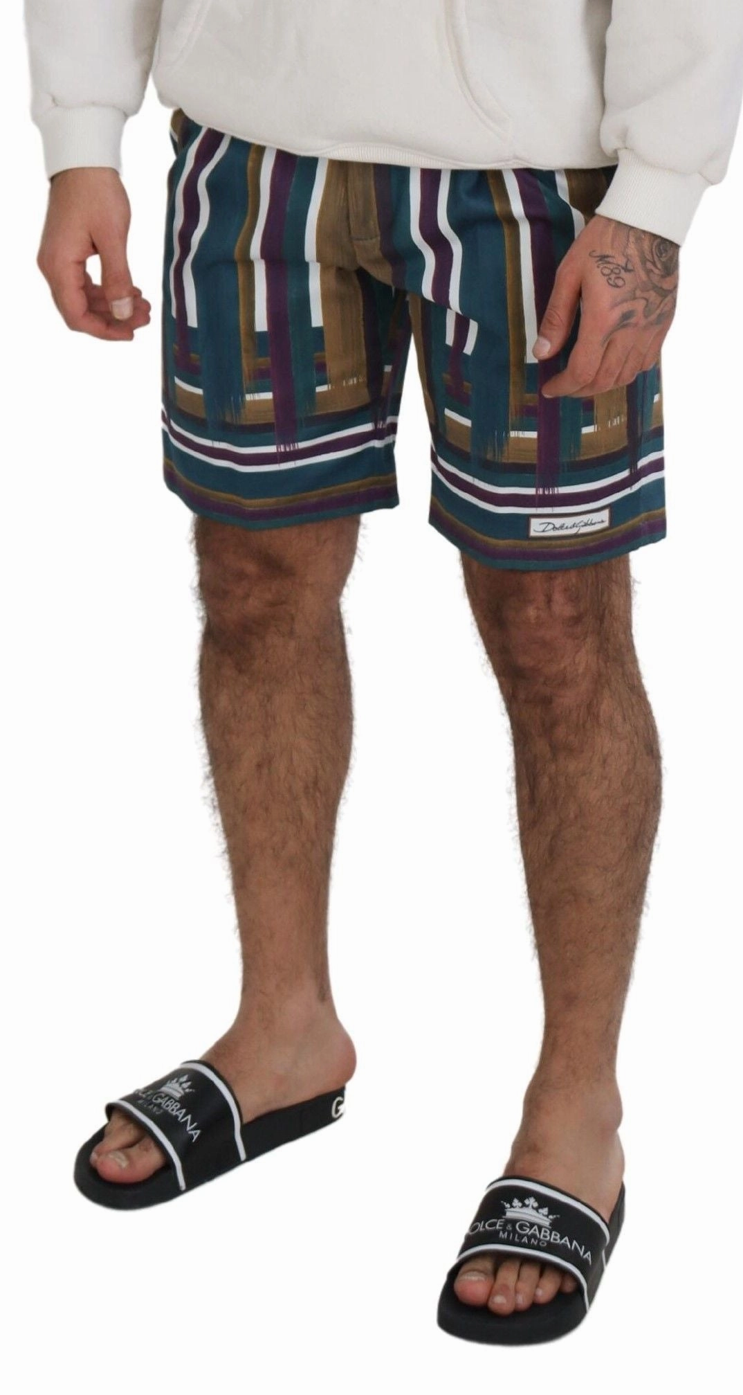 Dolce & Gabbana Chic Chino Shorts - Regular Men's Fit
