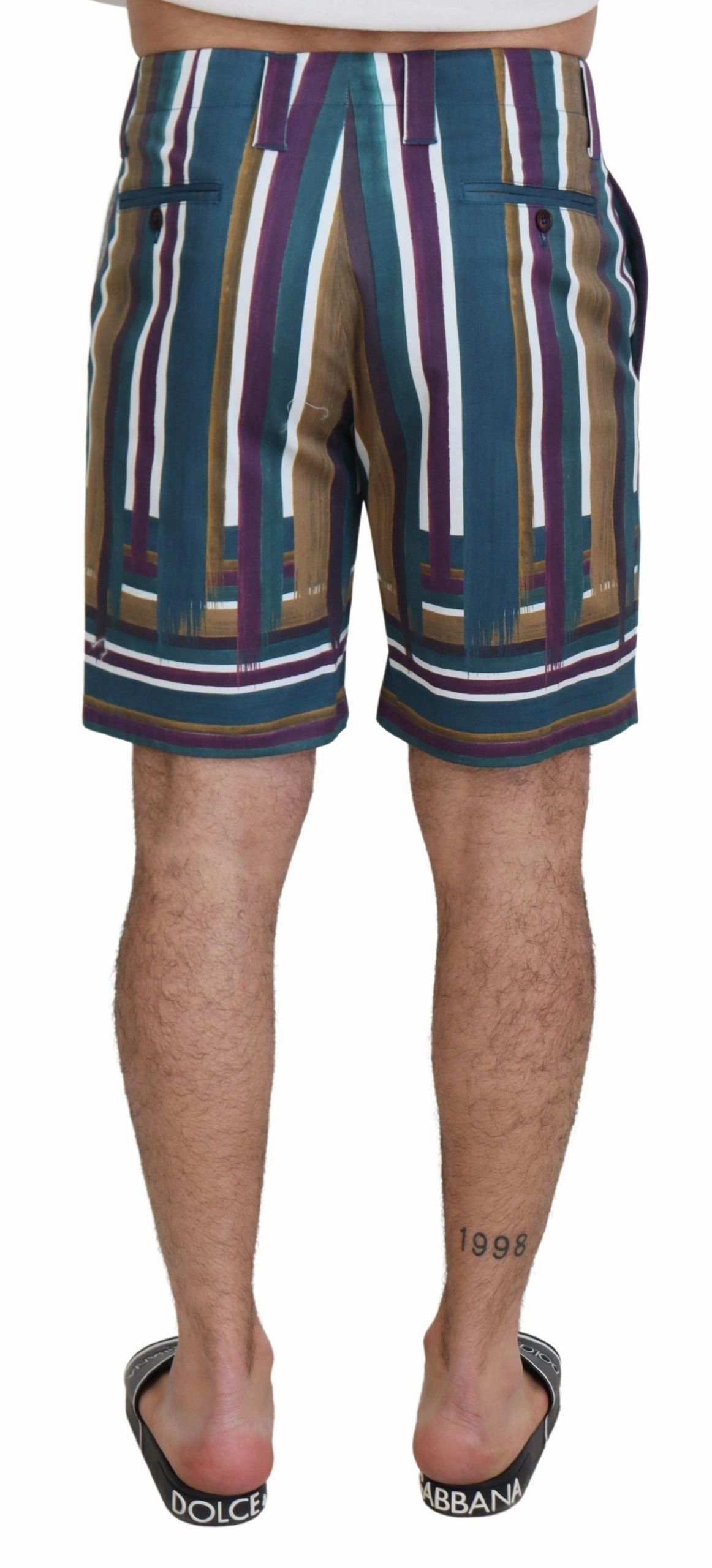 Dolce & Gabbana Chic Chino Shorts - Regular Men's Fit
