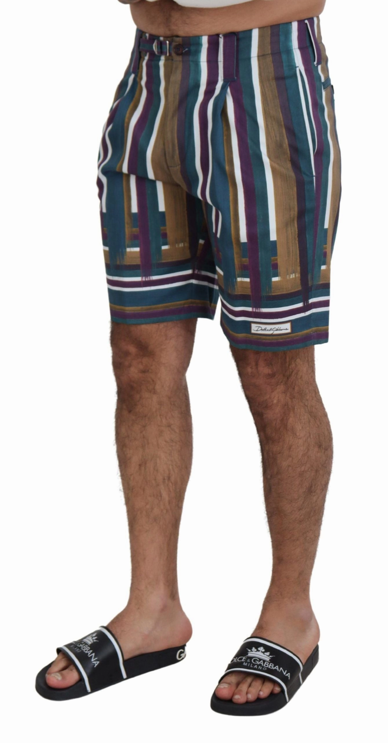 Dolce & Gabbana Chic Chino Shorts - Regular Men's Fit