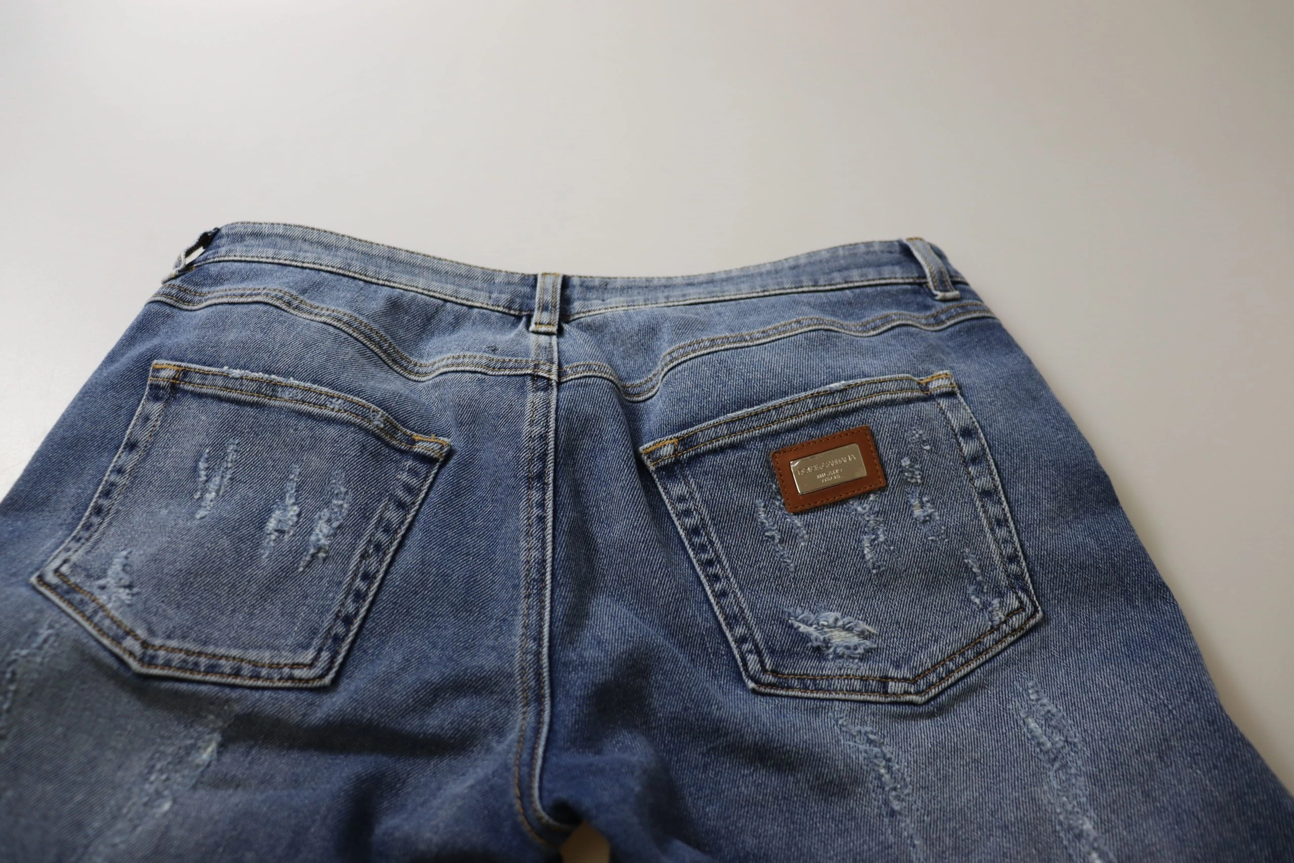 Dolce & Gabbana Chic Low Waist Skinny Women's Jeans
