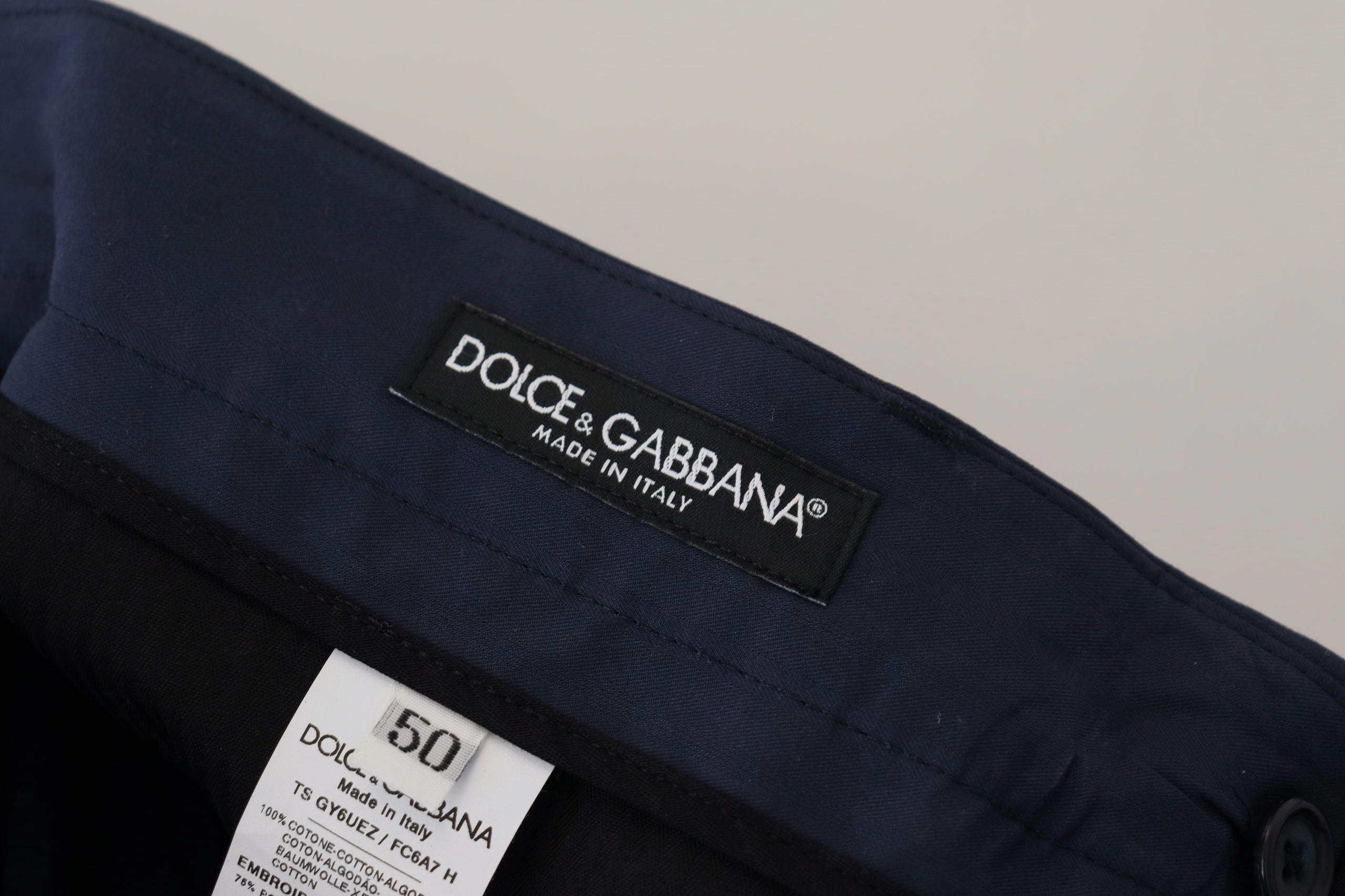 Dolce & Gabbana Chic Slim Fit Chinos in Men's