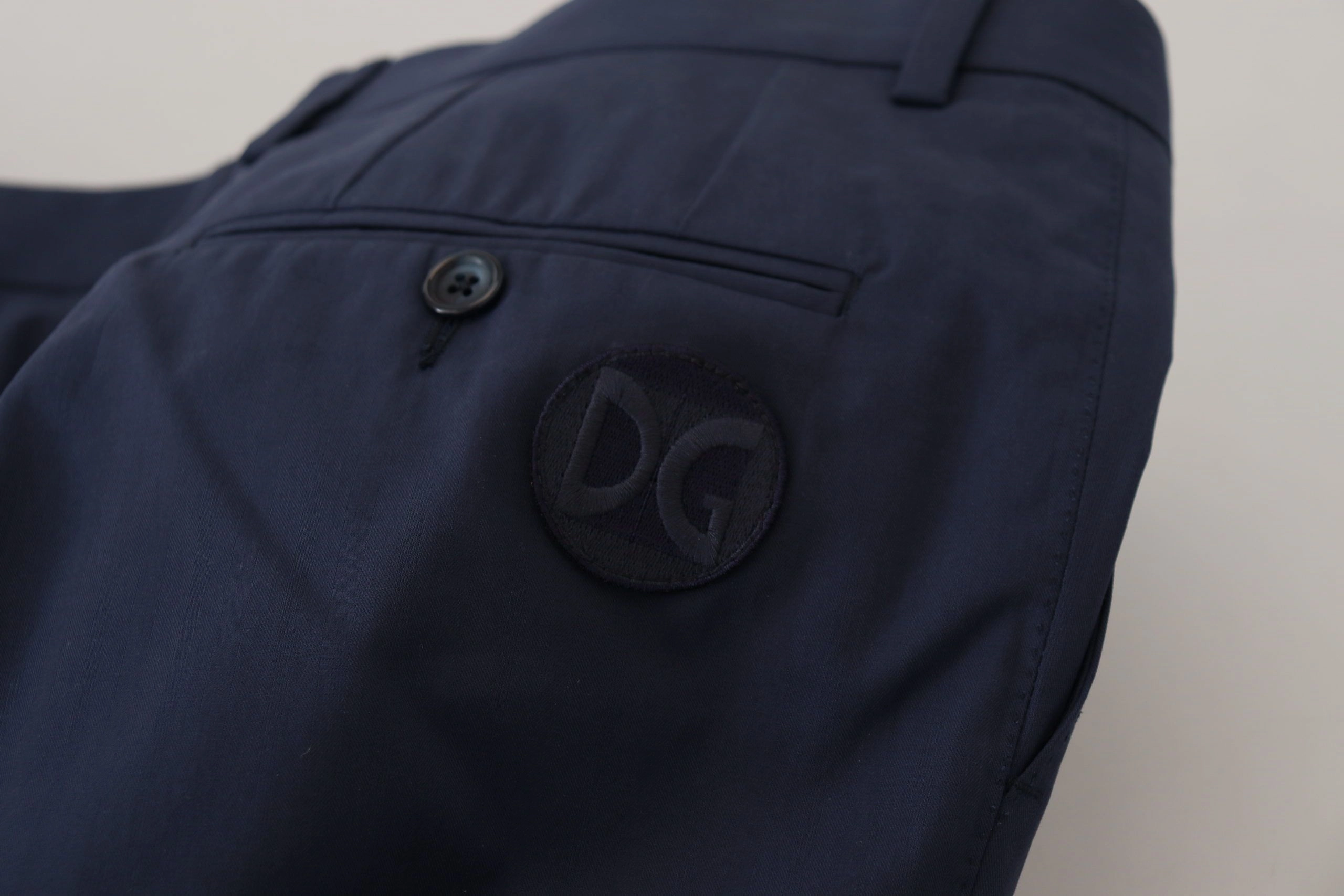 Dolce & Gabbana Chic Slim Fit Chinos in Men's