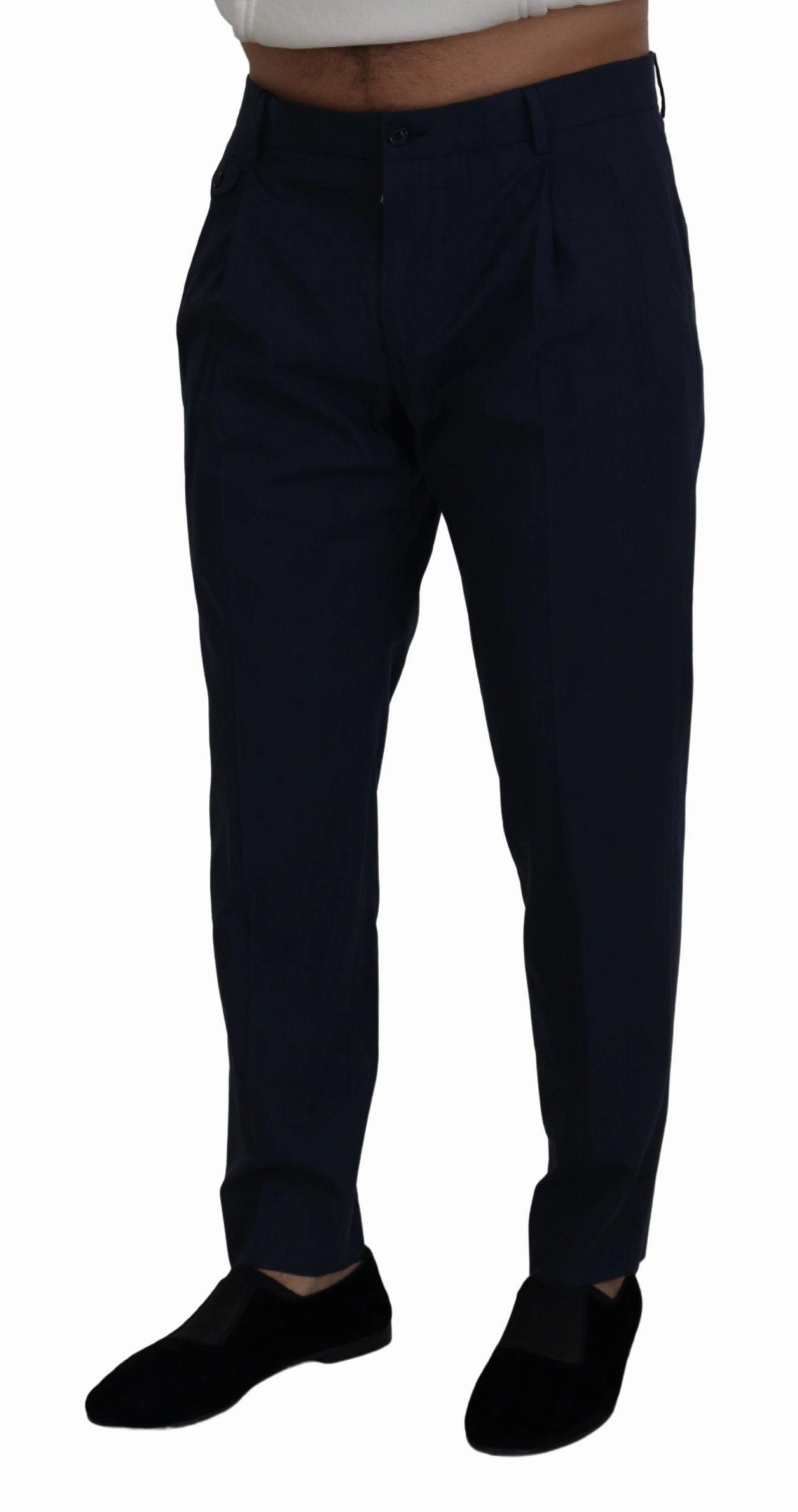 Dolce & Gabbana Chic Slim Fit Chinos in Men's