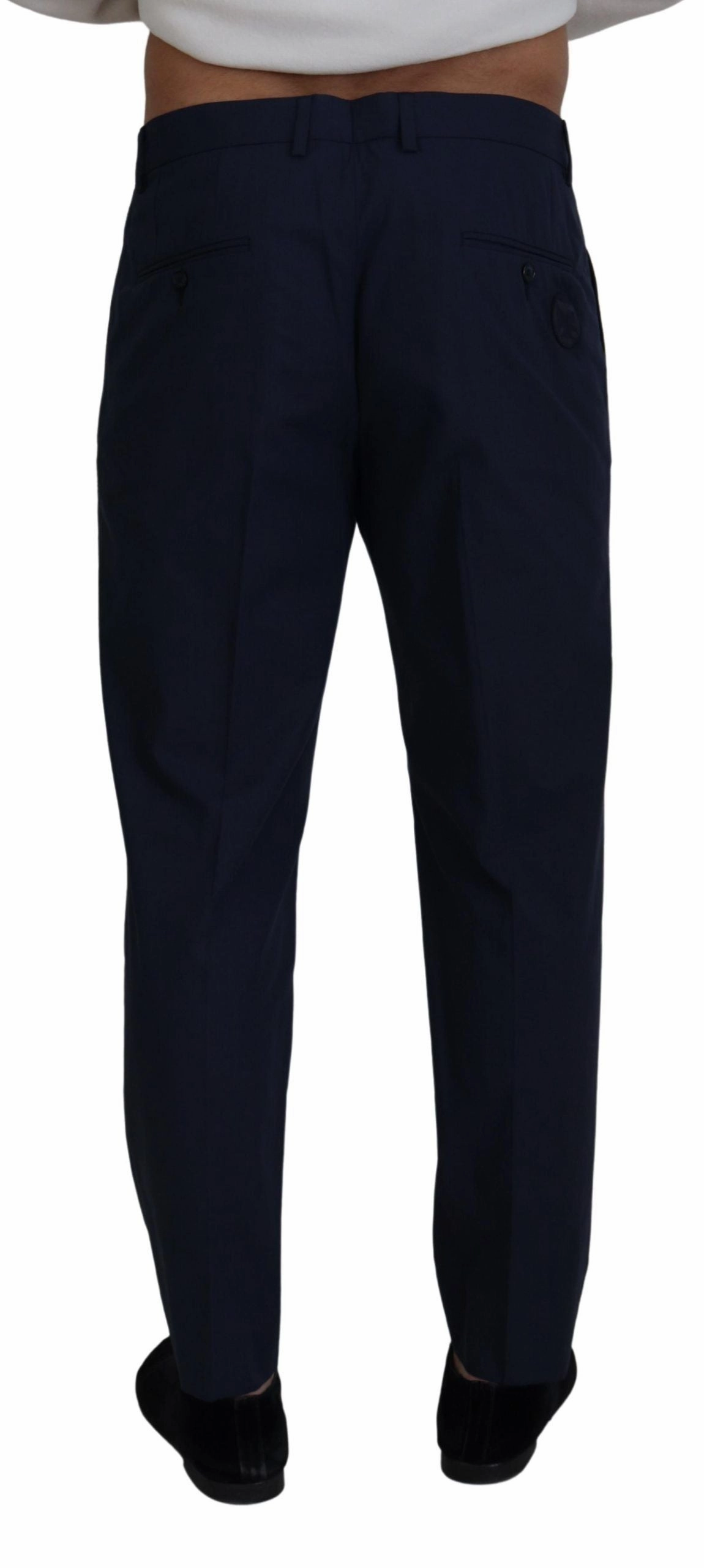 Dolce & Gabbana Chic Slim Fit Chinos in Men's
