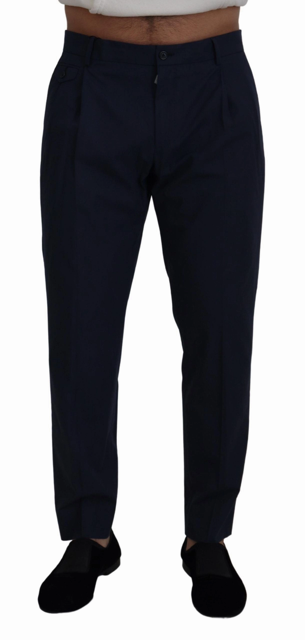 Dolce & Gabbana Chic Slim Fit Chinos in Men's
