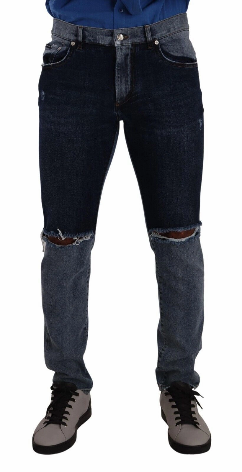 Dolce & Gabbana Chic Slim Fit Tatte Men's