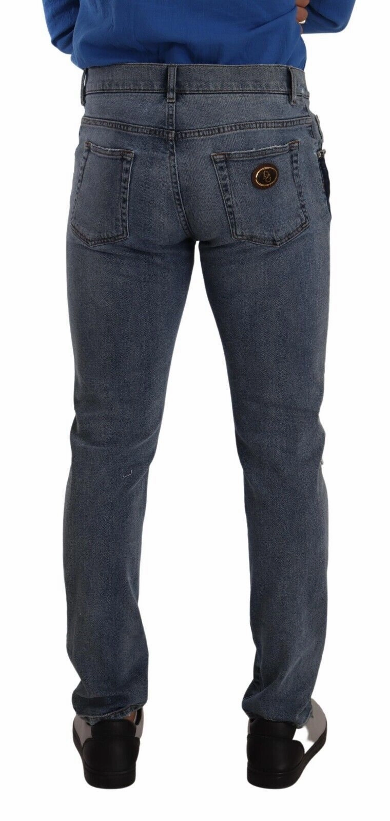 Dolce & Gabbana Chic Slim Fit Tatte Men's