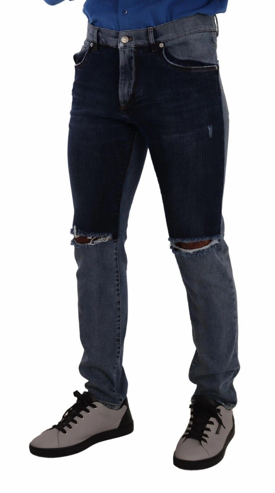 Dolce & Gabbana Chic Slim Fit Tatte Men's