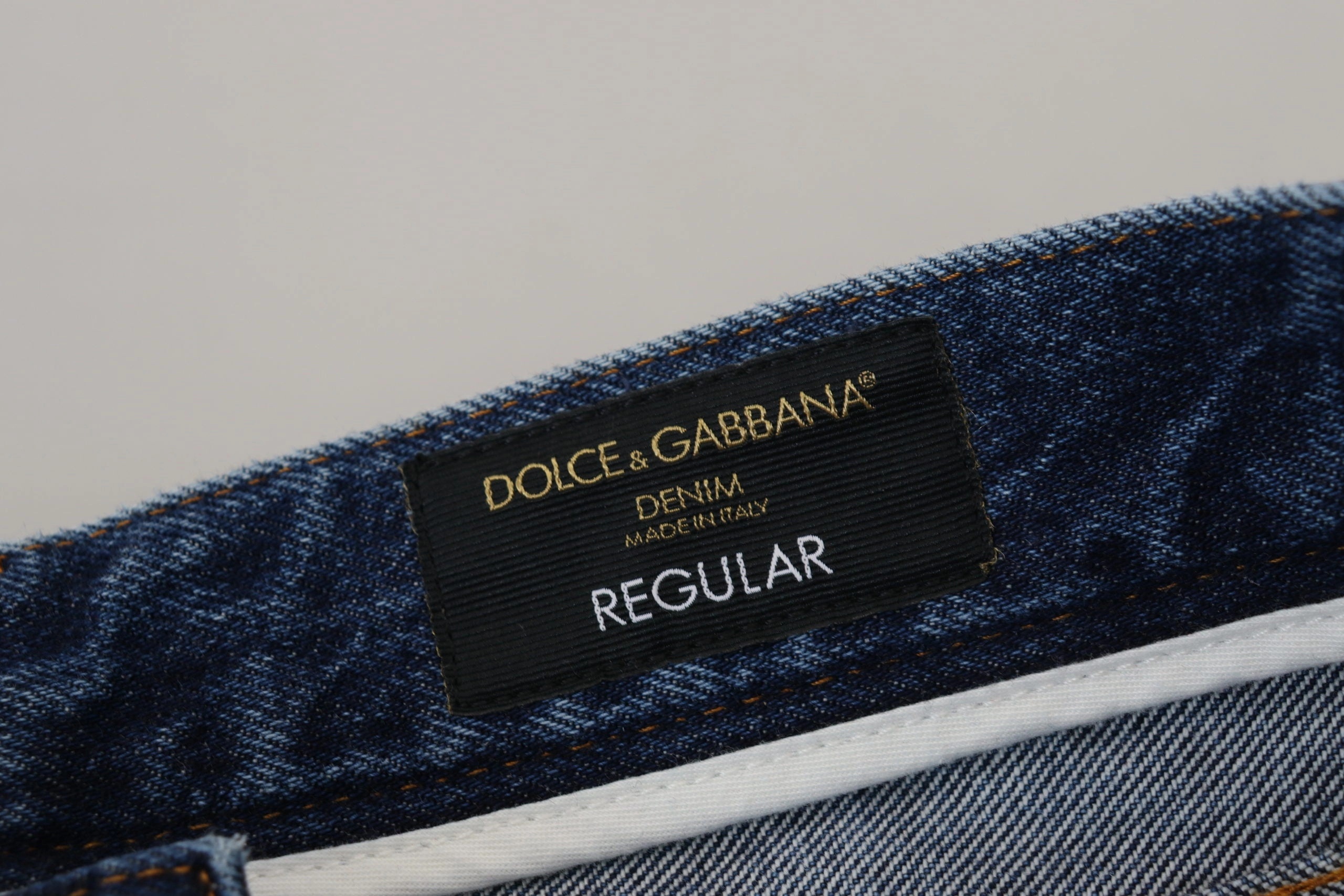 Dolce & Gabbana Chic Tatte Pants for the Modern Men's Man
