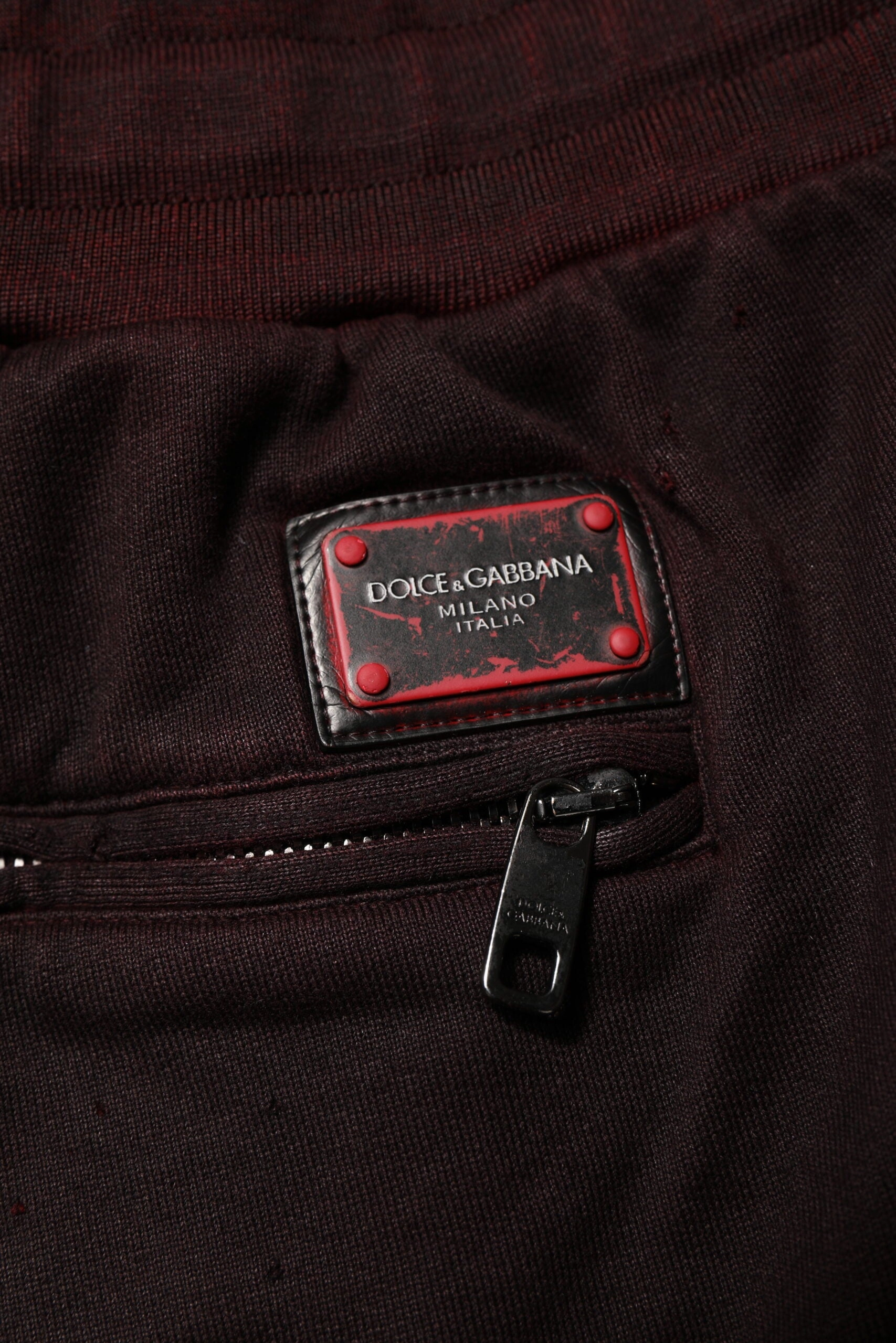 Dolce & Gabbana Cotton Bermuda SweatMen's Men's Shorts (Pre-Owned)