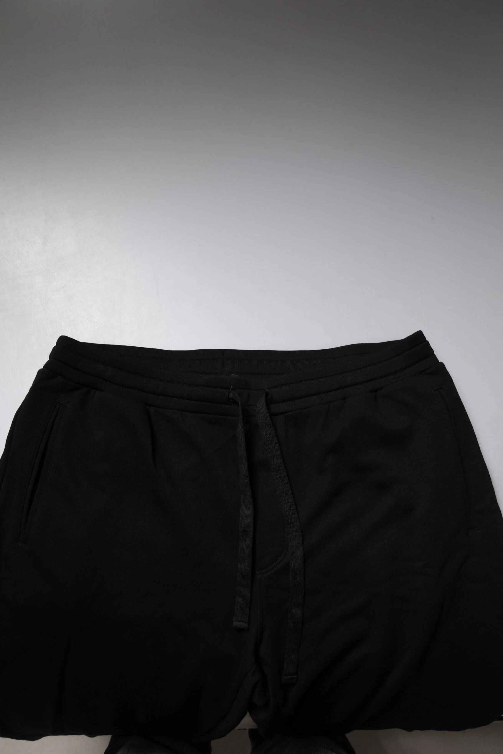 Dolce & Gabbana Cotton Crown Logo Jogger Men's Pants