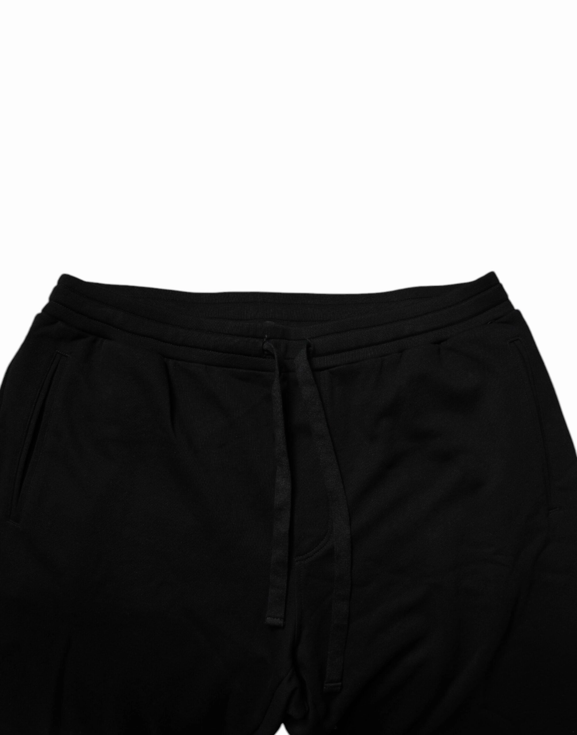 Dolce & Gabbana Cotton Crown Logo Jogger Men's Pants