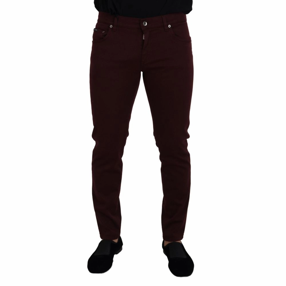 Dolce & Gabbana Cotton Jeans & Men's Pant