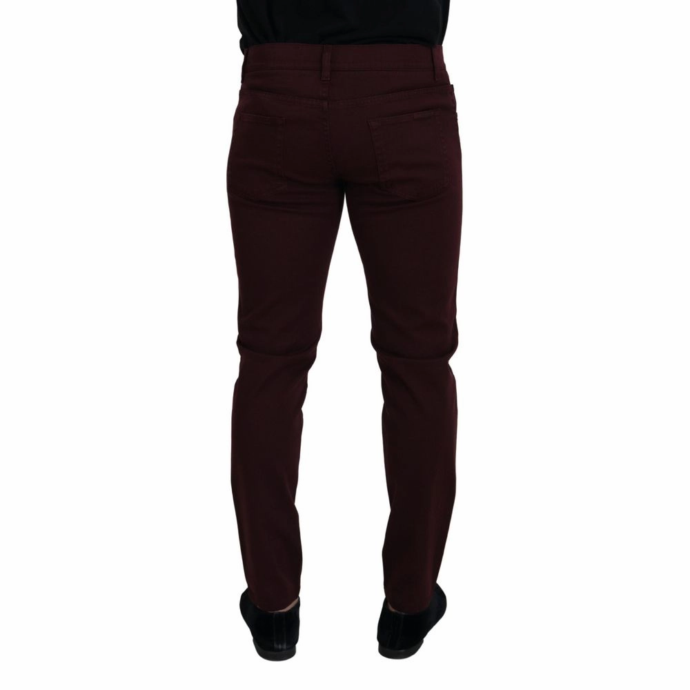 Dolce & Gabbana Cotton Jeans & Men's Pant