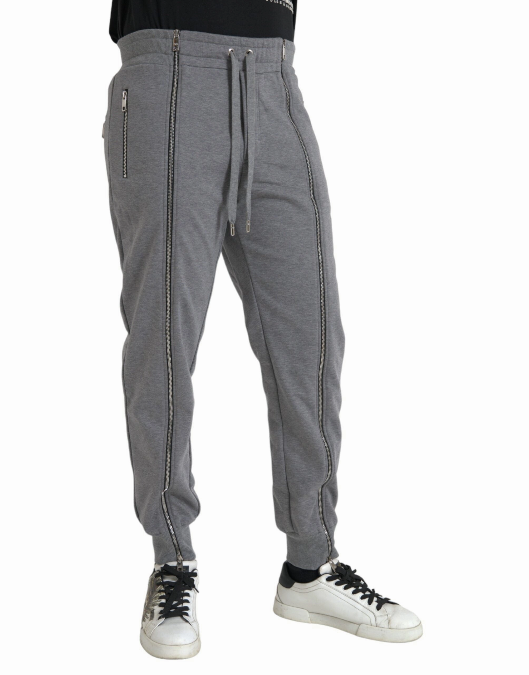 Dolce & Gabbana Cotton Jogger Skinny SweatMen's Men's Pants