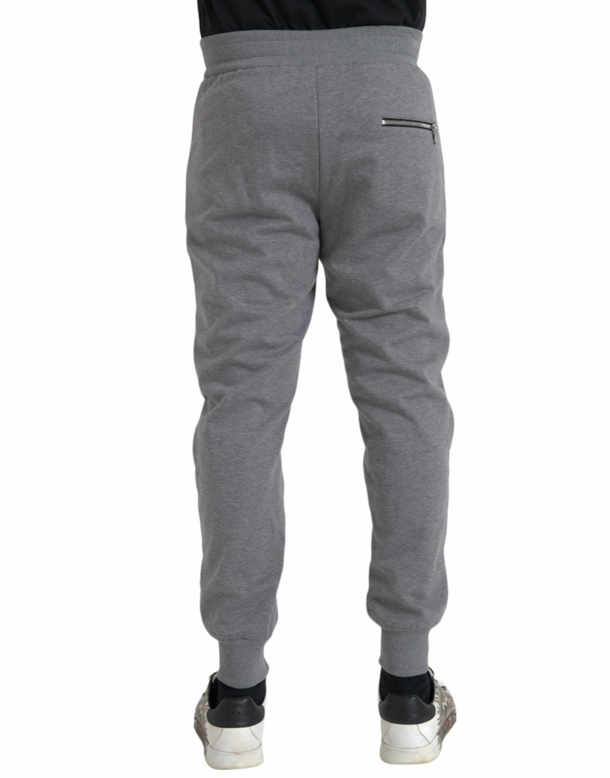 Dolce & Gabbana Cotton Jogger Skinny SweatMen's Men's Pants