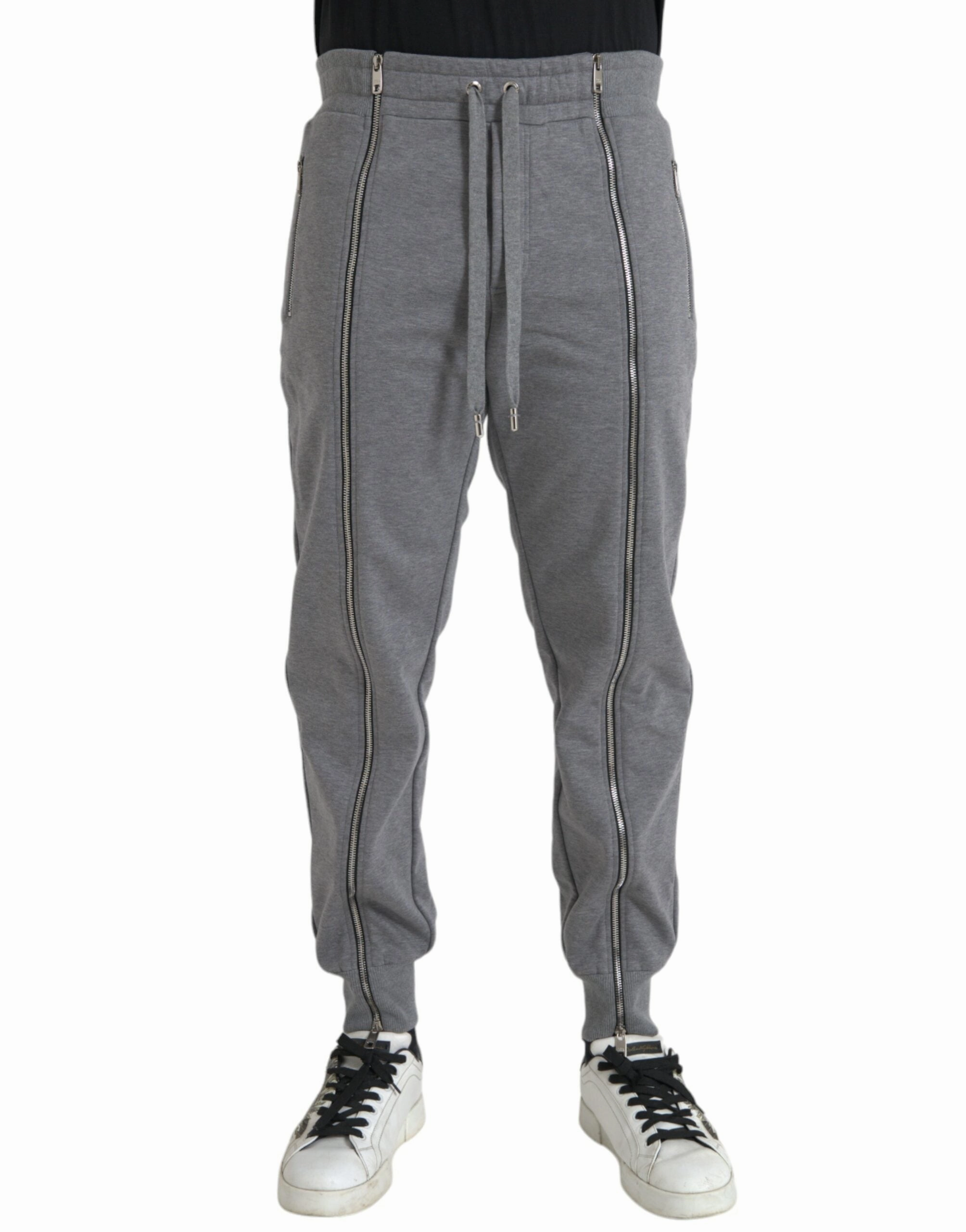 Dolce & Gabbana Cotton Jogger Skinny SweatMen's Men's Pants