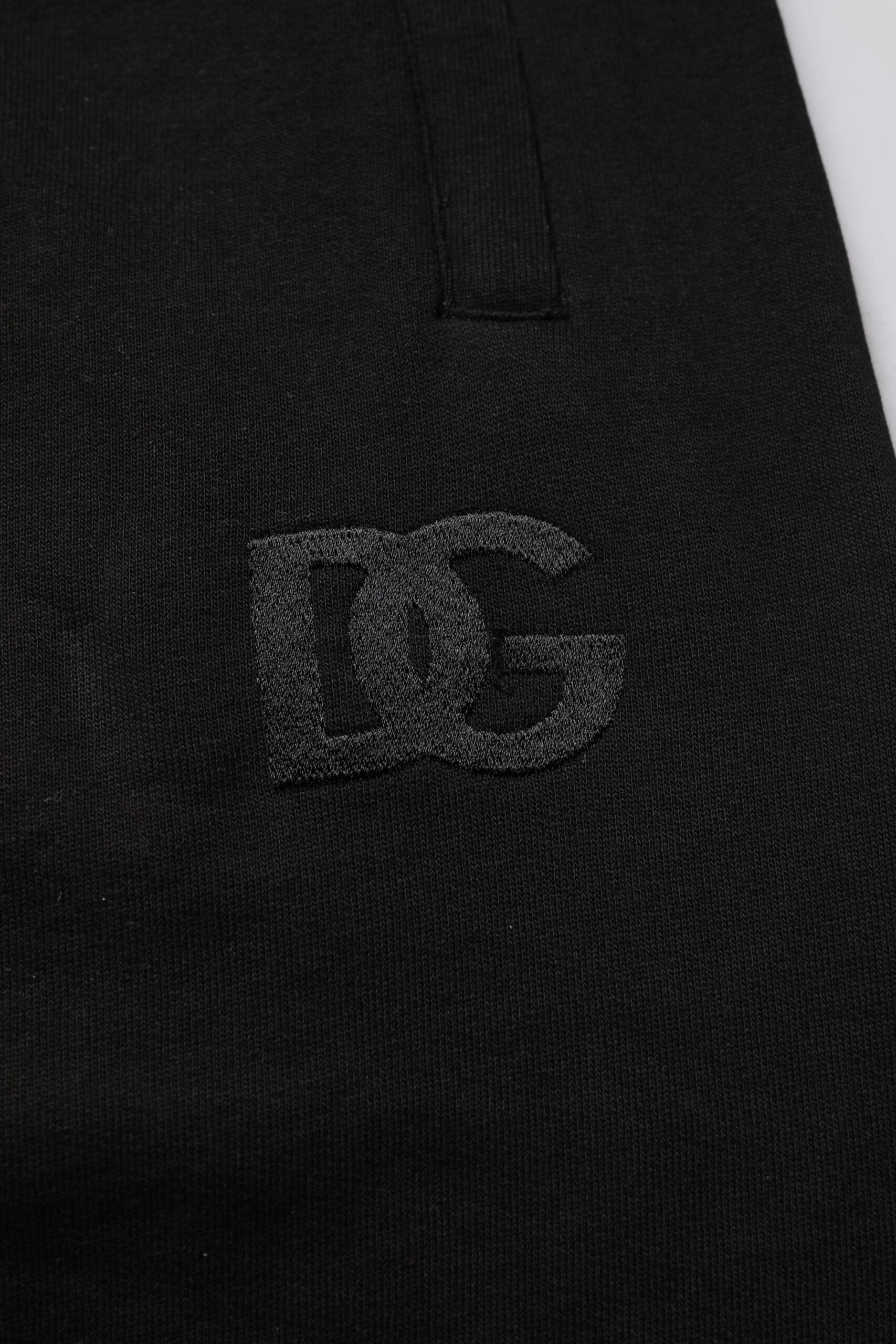 Dolce & Gabbana Cotton Mid Waist Jogger SweatMen's Men's Pants