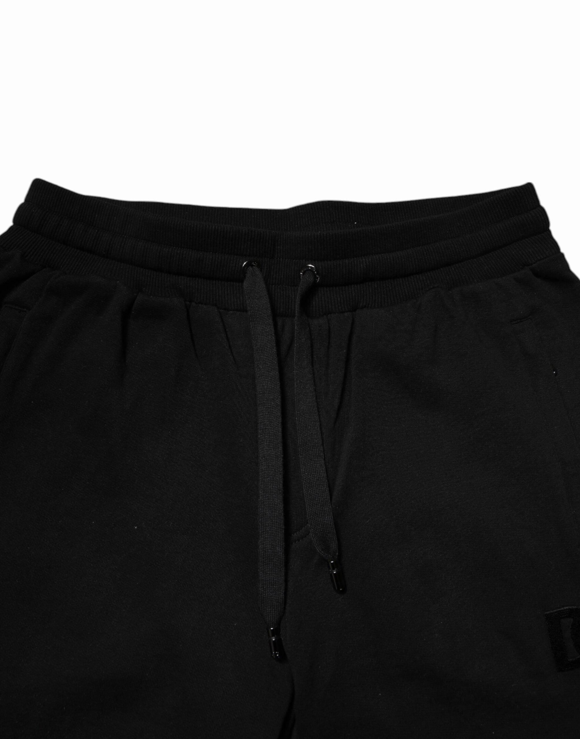Dolce & Gabbana Cotton Mid Waist Jogger SweatMen's Men's Pants
