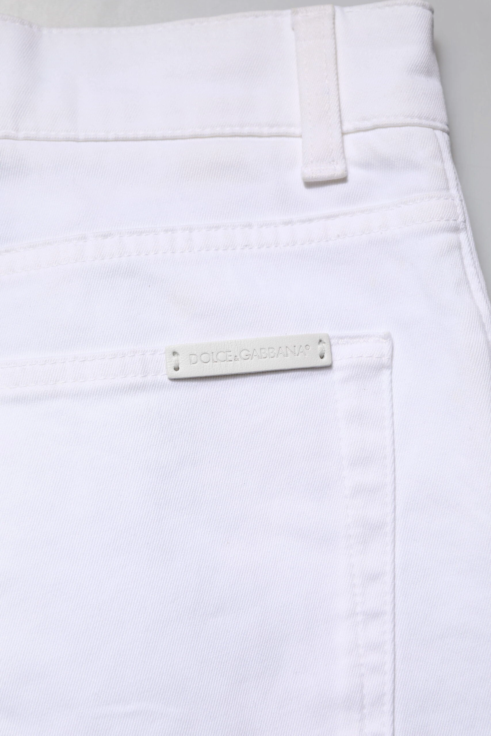 Dolce & Gabbana Cotton Skinny Men blue Men's Jeans
