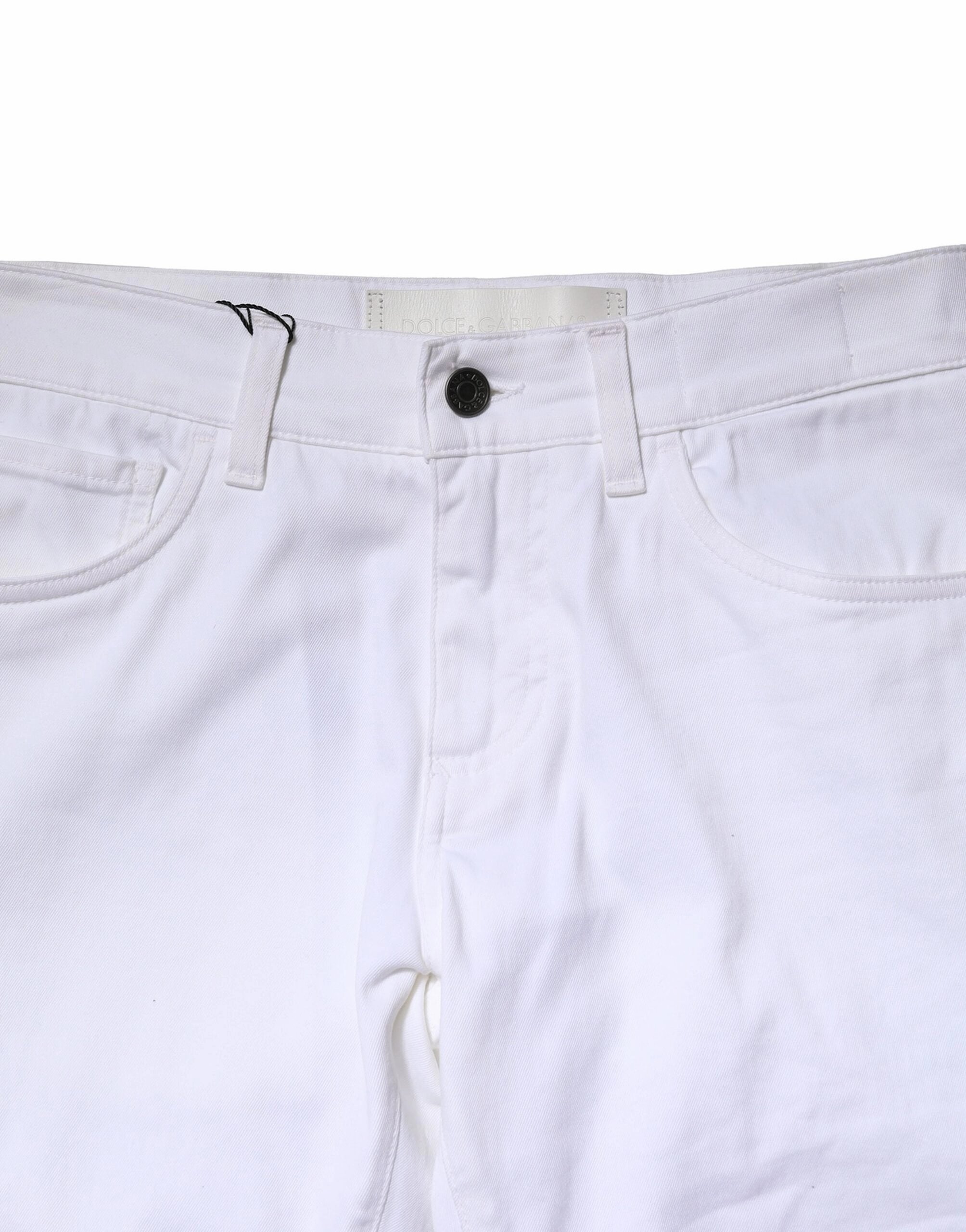 Dolce & Gabbana Cotton Skinny Men blue Men's Jeans