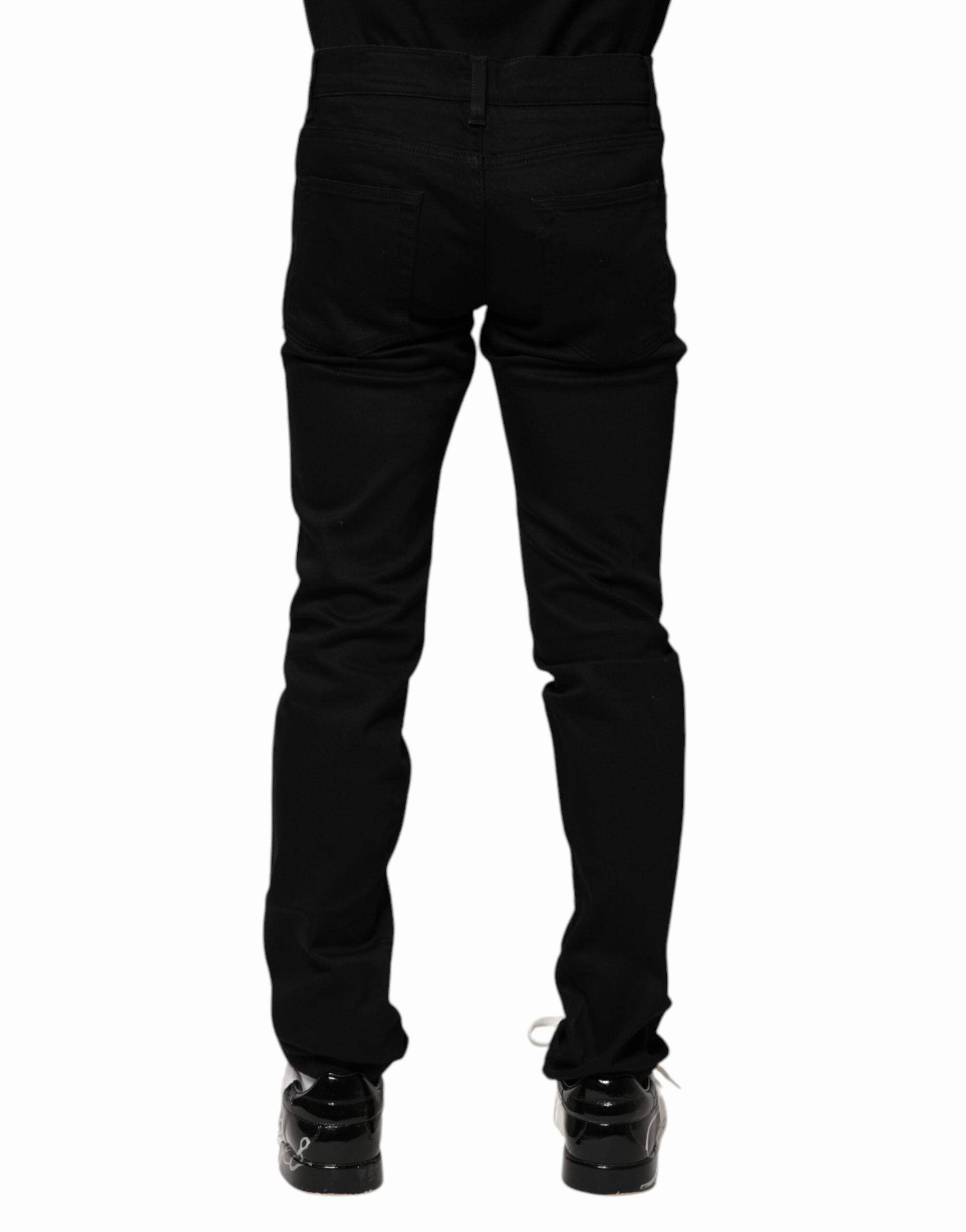 Dolce & Gabbana Cotton Skinny Men blue Men's Jeans