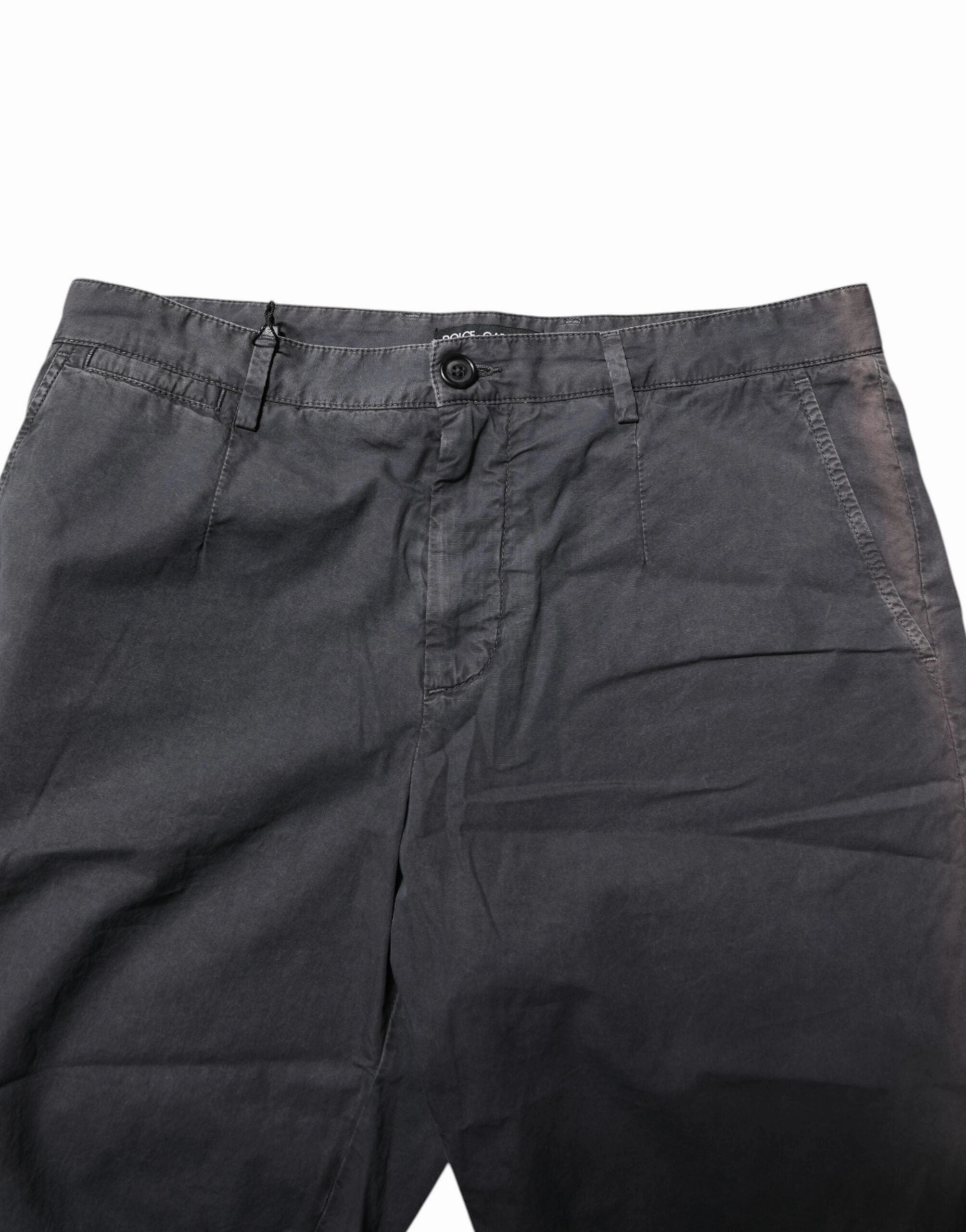 Dolce & Gabbana Cotton Stretch blue Bermuda Men's Shorts (Pre-Owned)