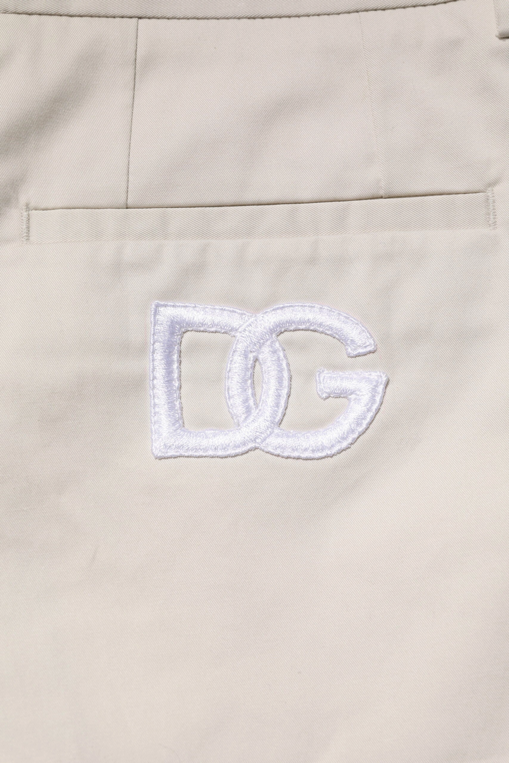 Dolce & Gabbana Cotton Stretch Mid Waist Bermuda Men's Shorts
