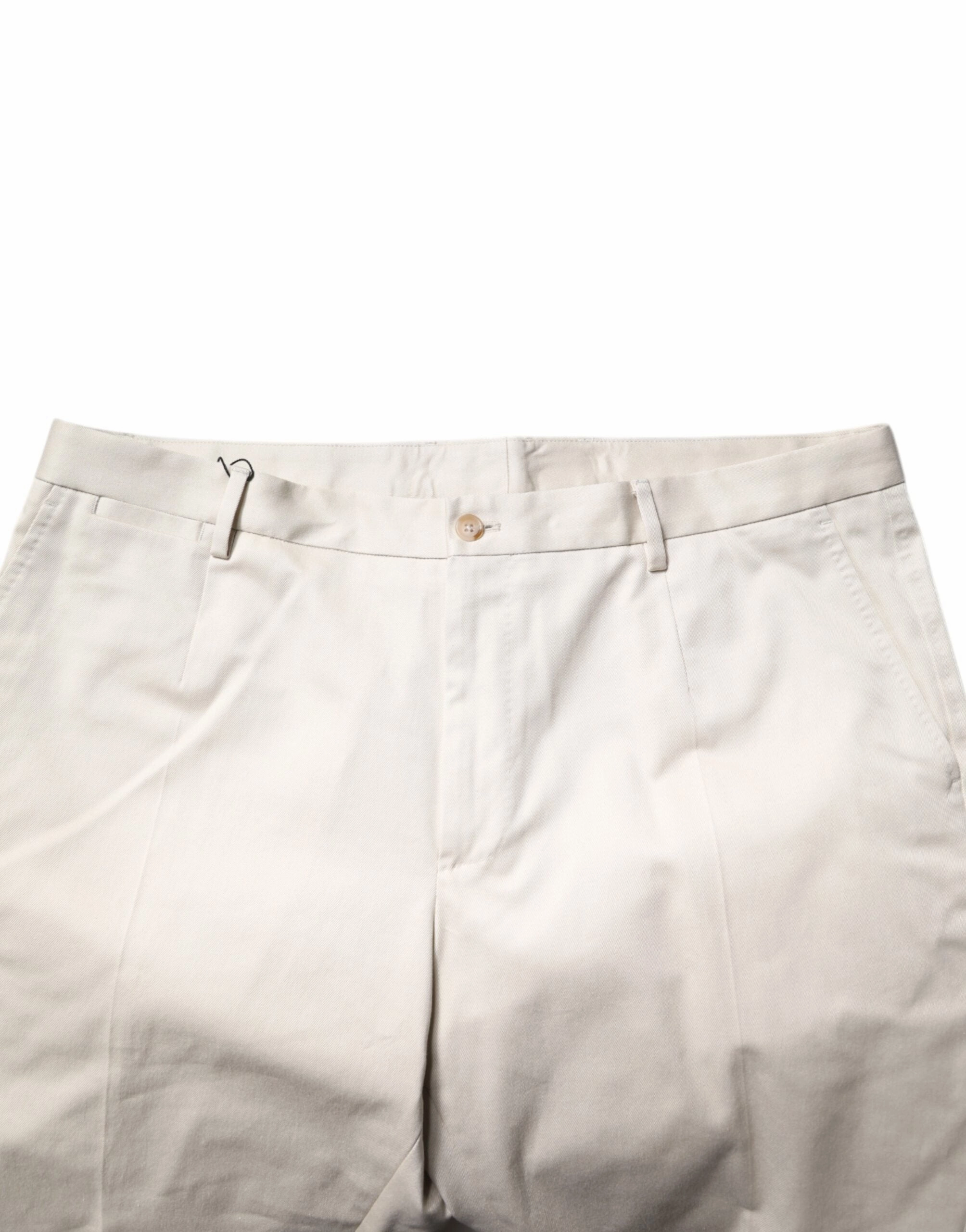 Dolce & Gabbana Cotton Stretch Mid Waist Bermuda Men's Shorts