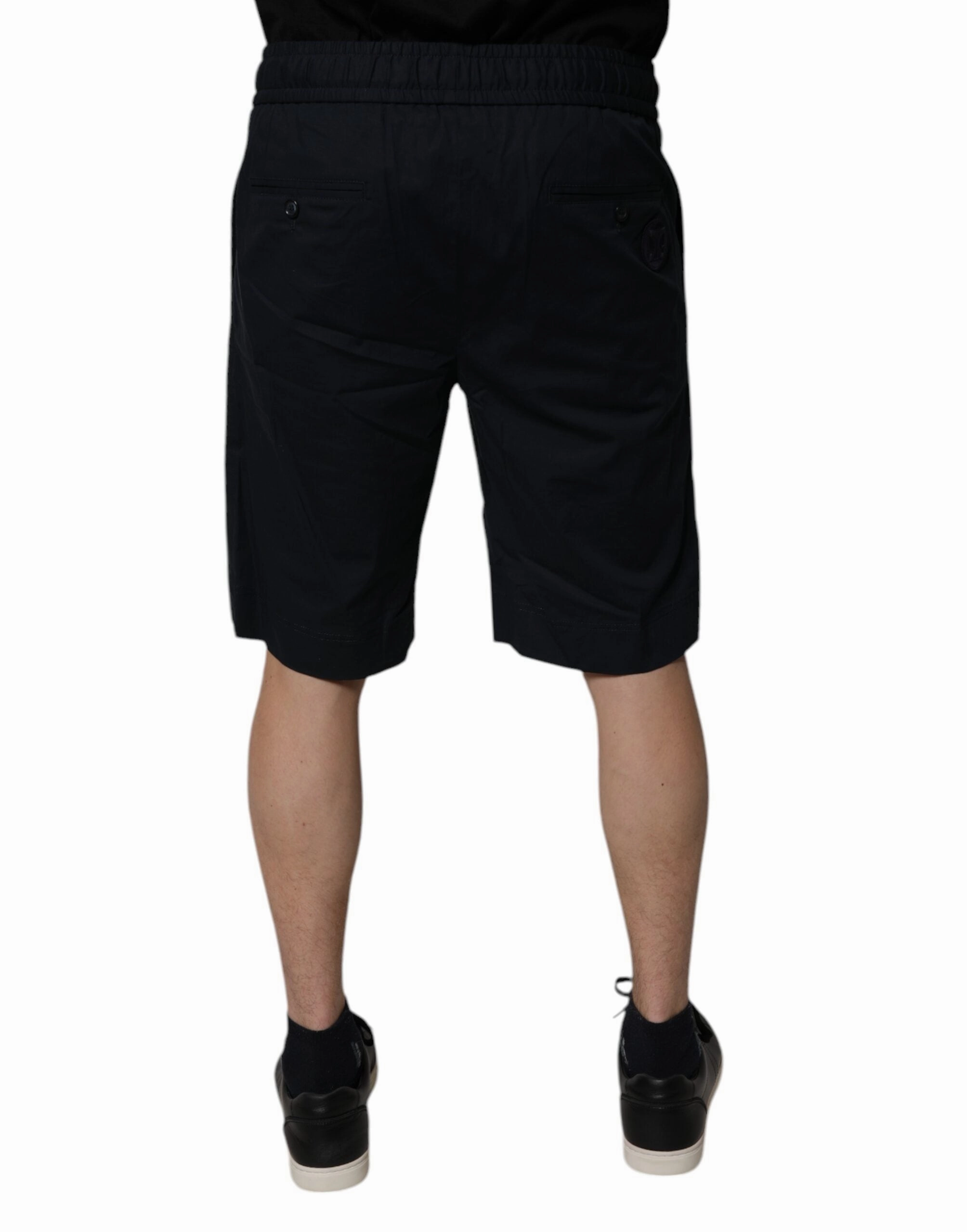 Dolce & Gabbana Cotton SweatMen's Men Bermuda Men's Shorts