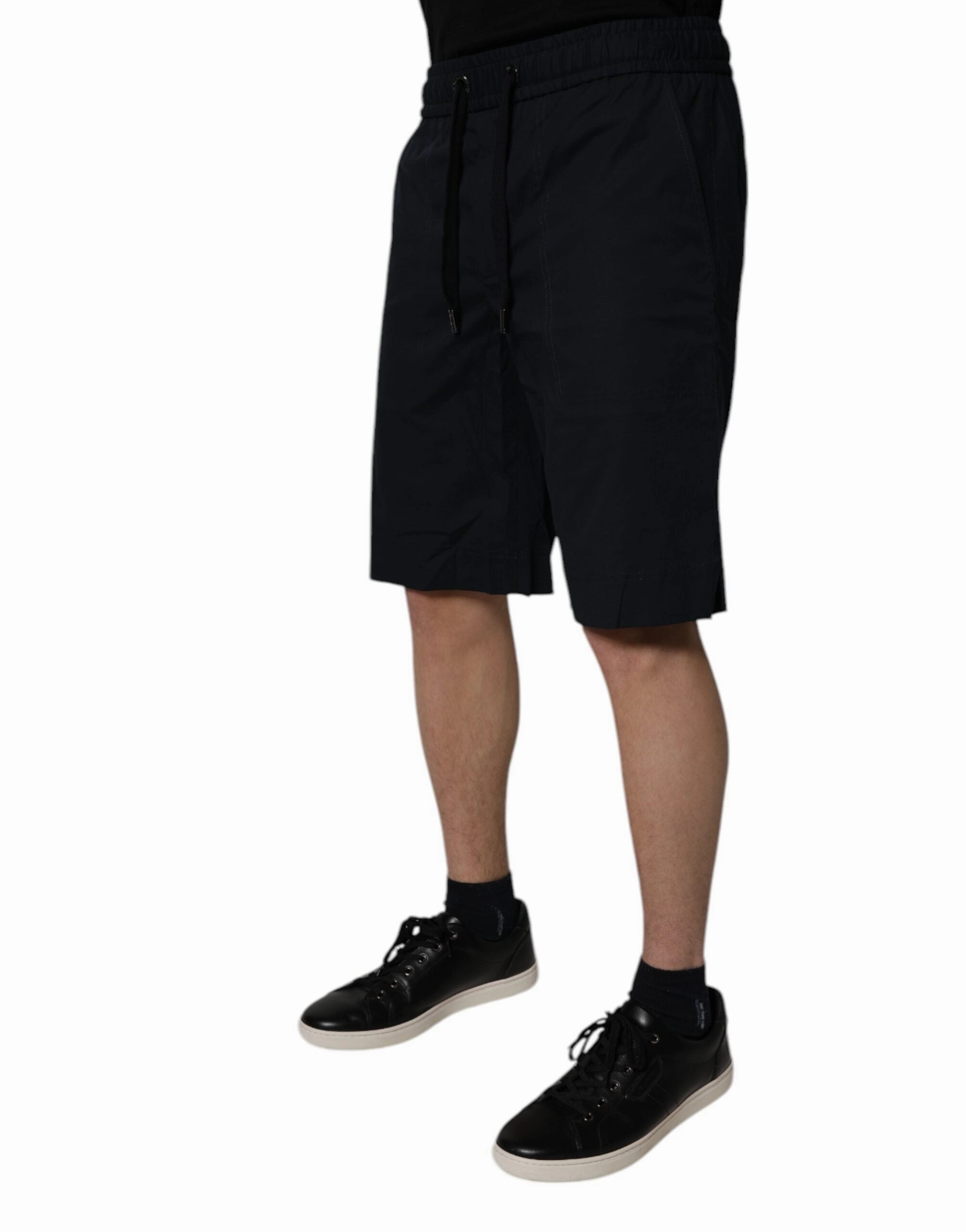Dolce & Gabbana Cotton SweatMen's Men Bermuda Men's Shorts