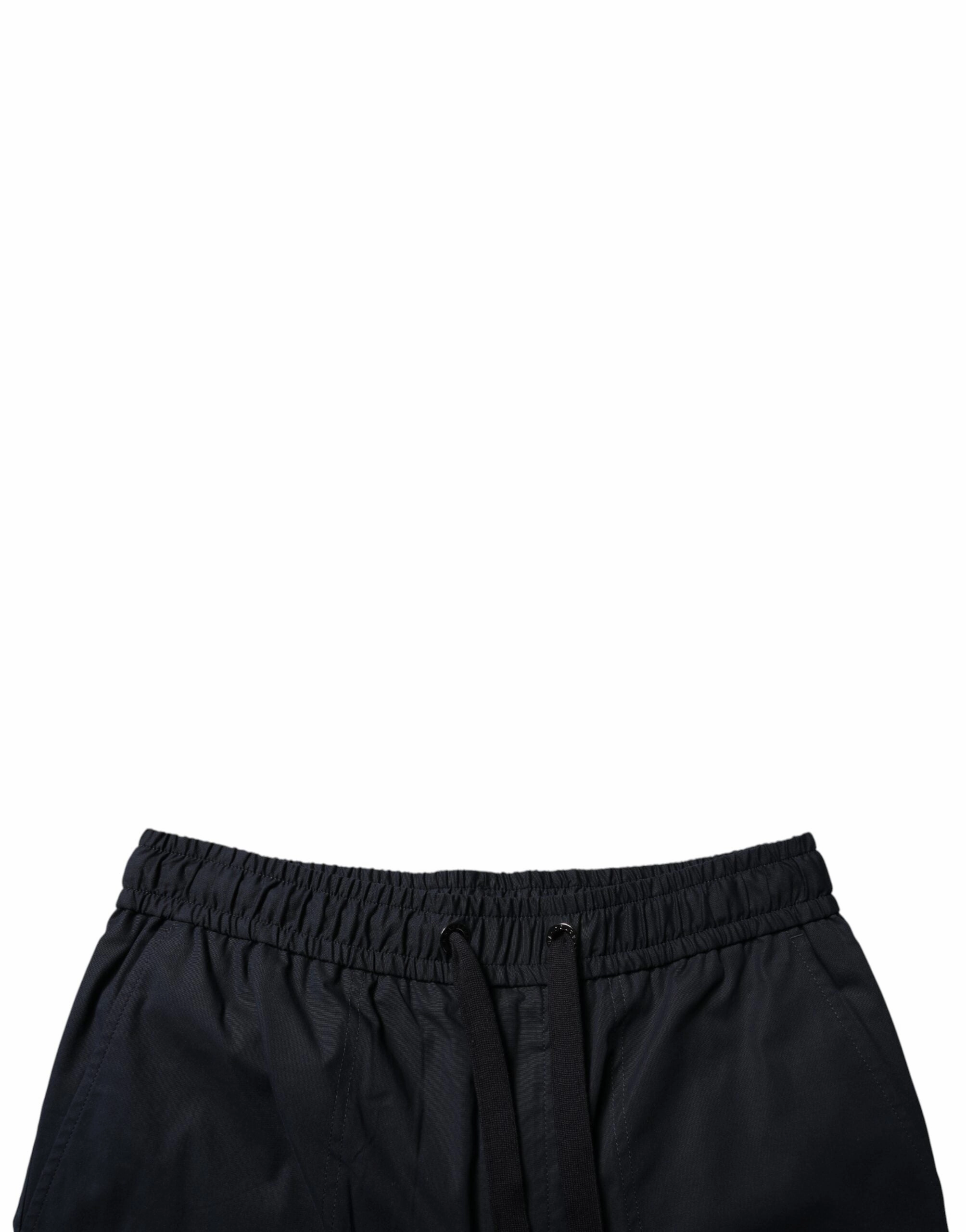 Dolce & Gabbana Cotton SweatMen's Men Bermuda Men's Shorts