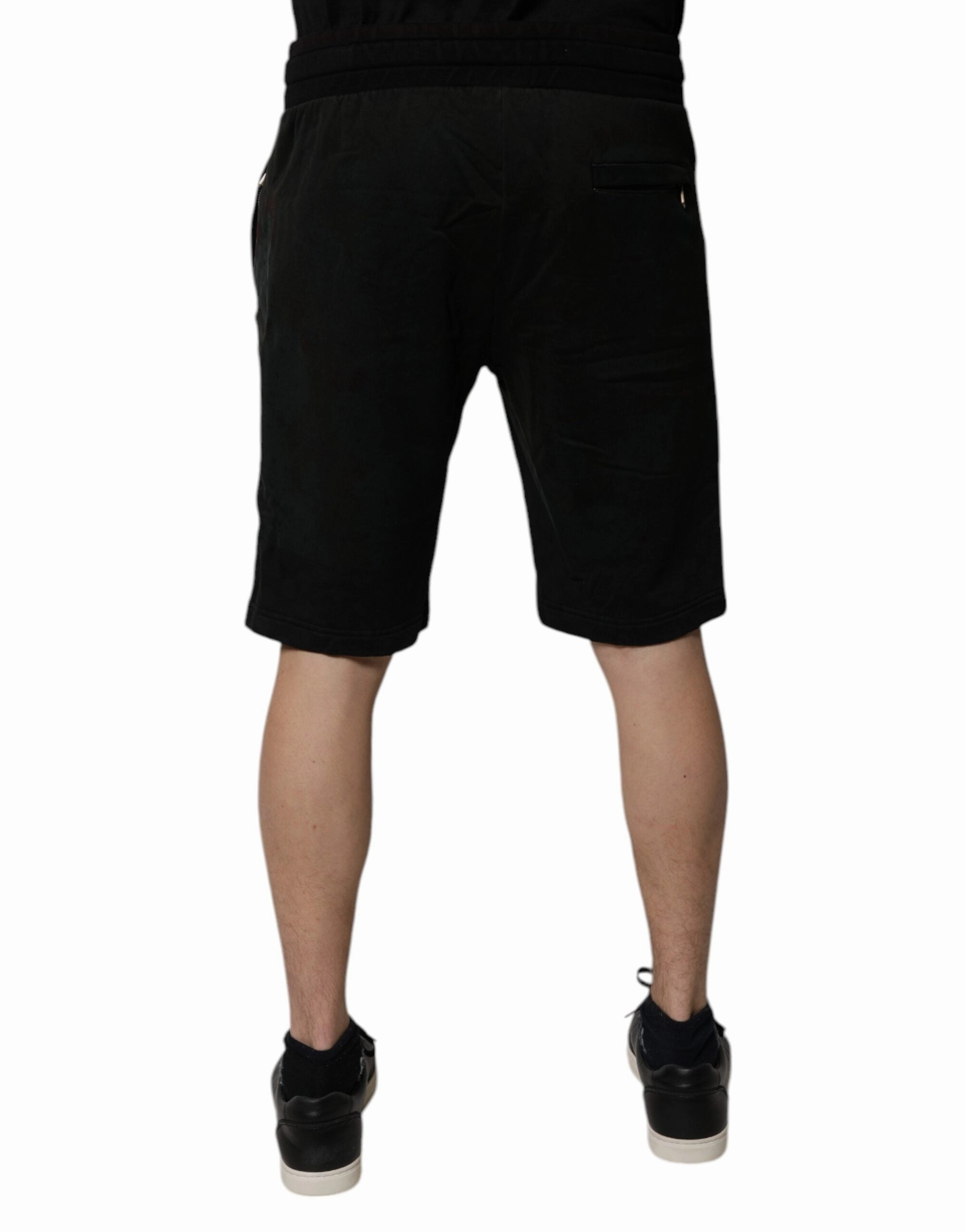Dolce & Gabbana Cotton SweatMen's Men Bermuda Men's Shorts