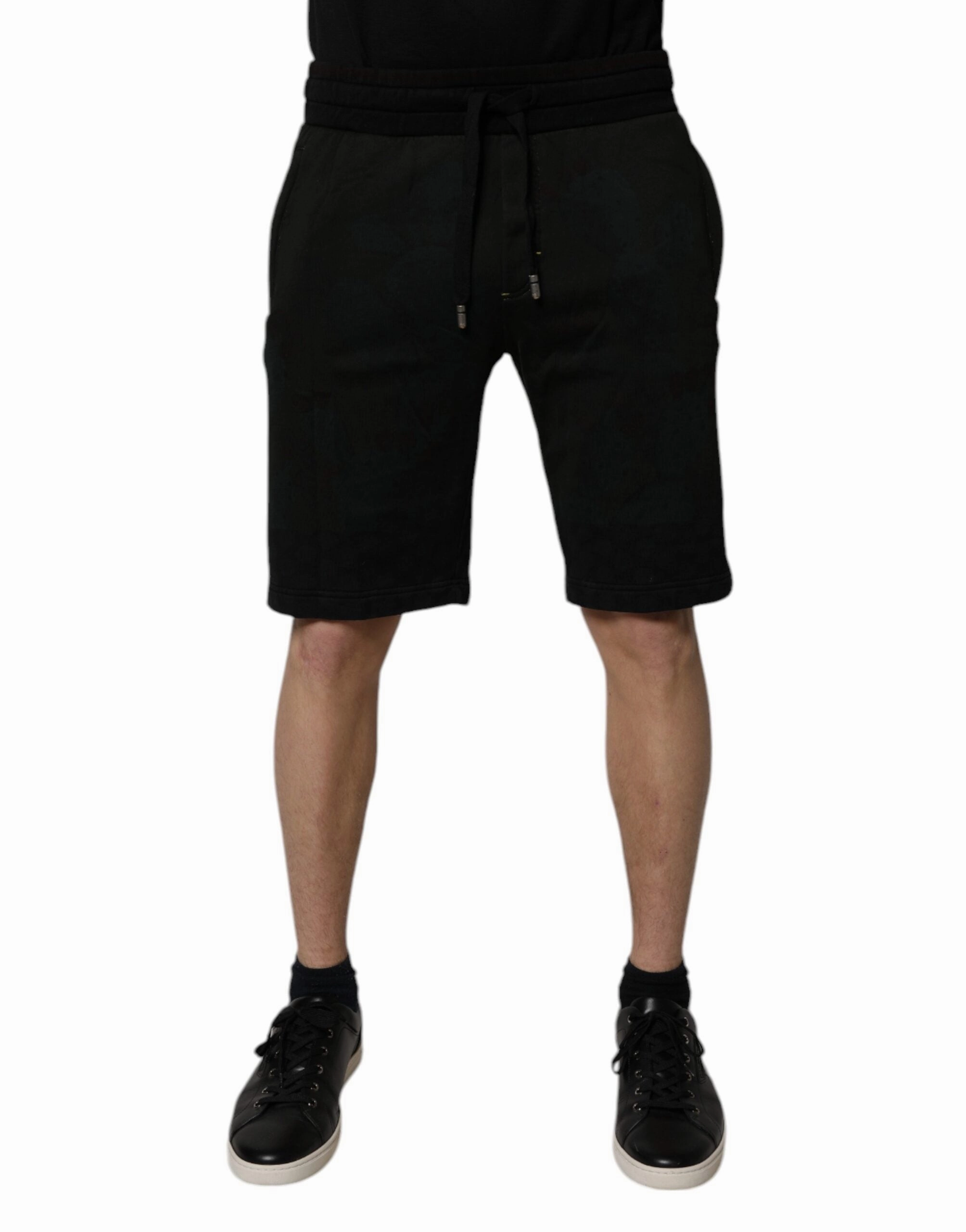 Dolce & Gabbana Cotton SweatMen's Men Bermuda Men's Shorts